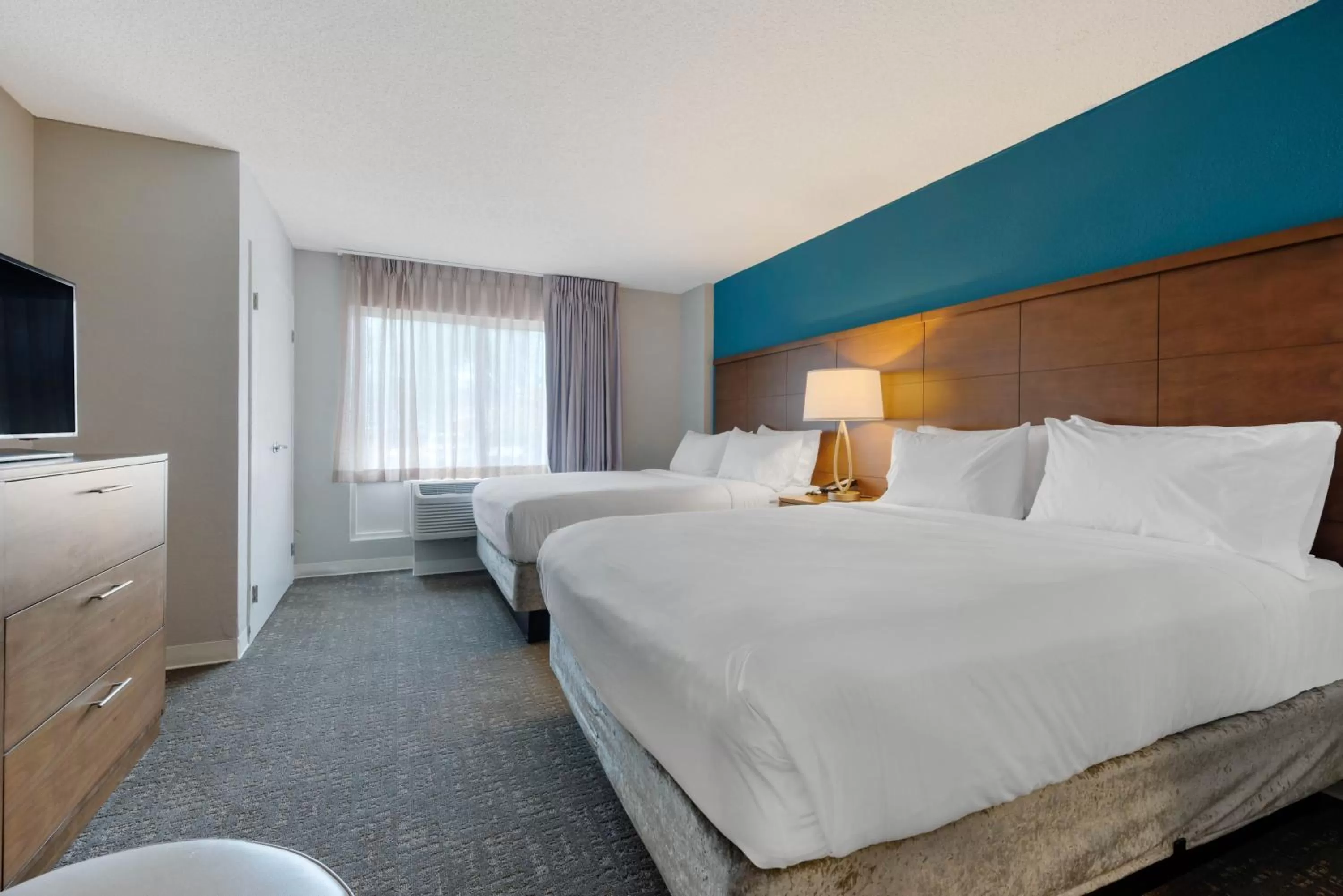 One-Bedroom Suite with Two Double Beds in Staybridge Suites Orlando Royale Parc Suites by IHG