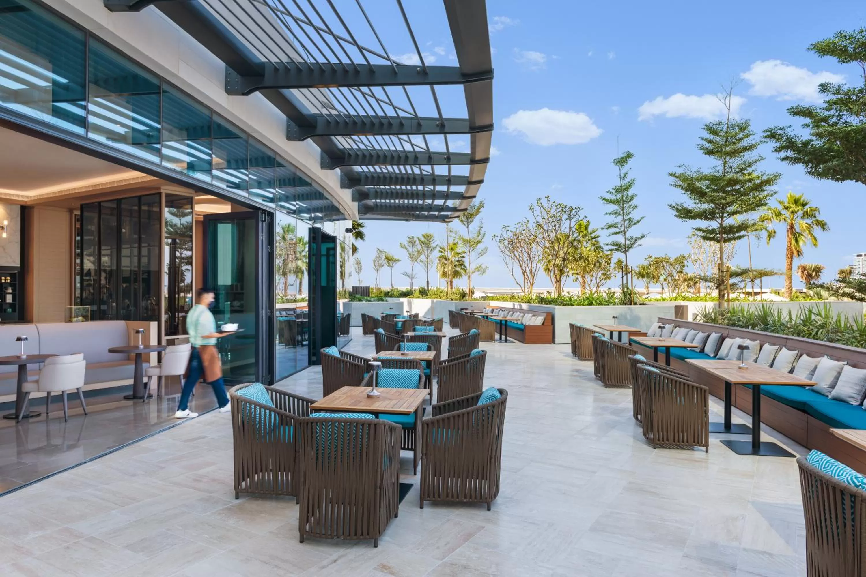 Restaurant/places to eat in Address Beach Resort