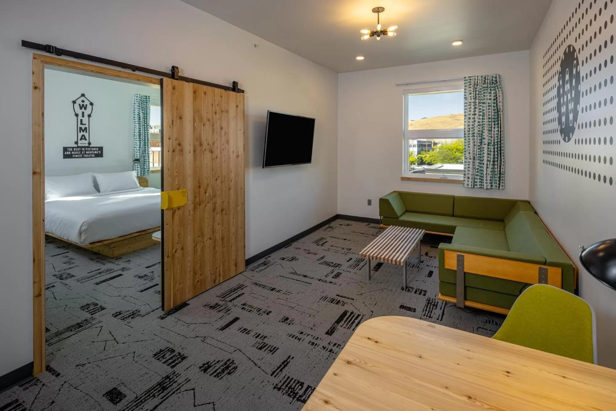 Accessible Bitterroot Suite in The Wren