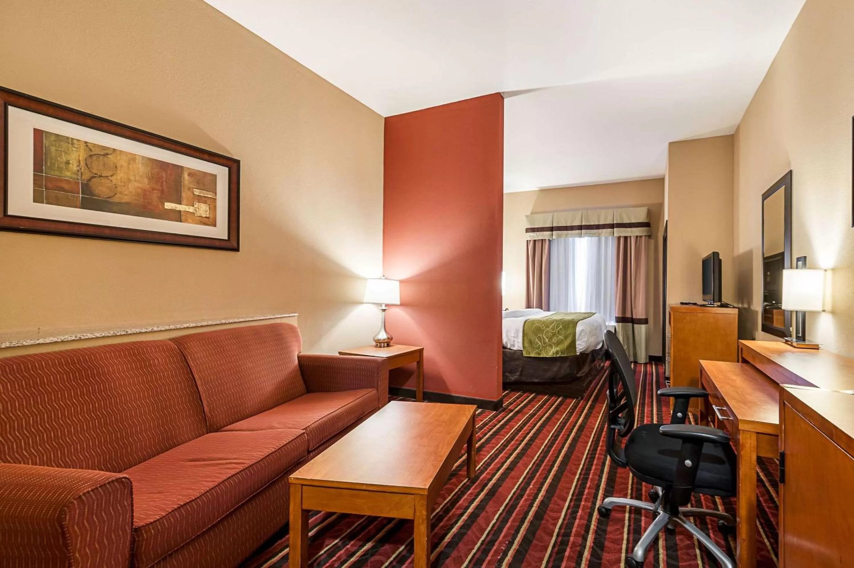 King Suite - Non-Smoking in Comfort Suites Sulphur-Lake Charles