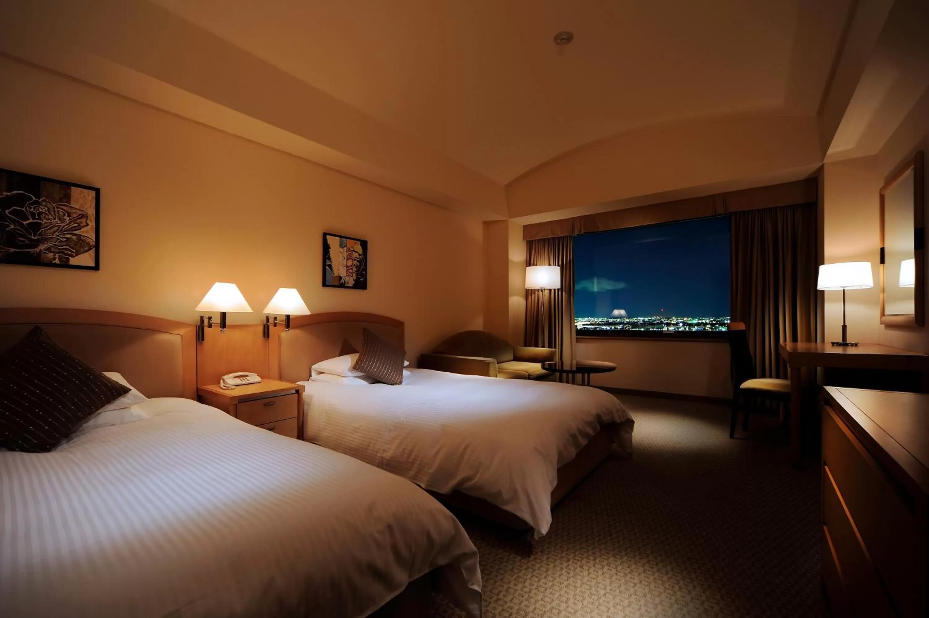 Twin Room - single occupancy - High Floor - Non-Smoking in Royal Pines Hotel Urawa