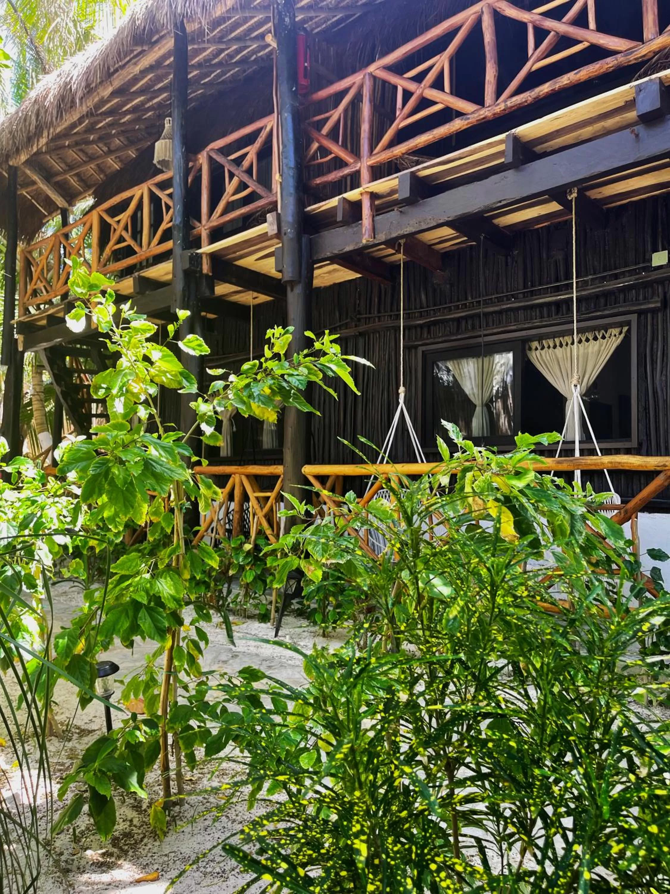 Patio in Sivana Tulum