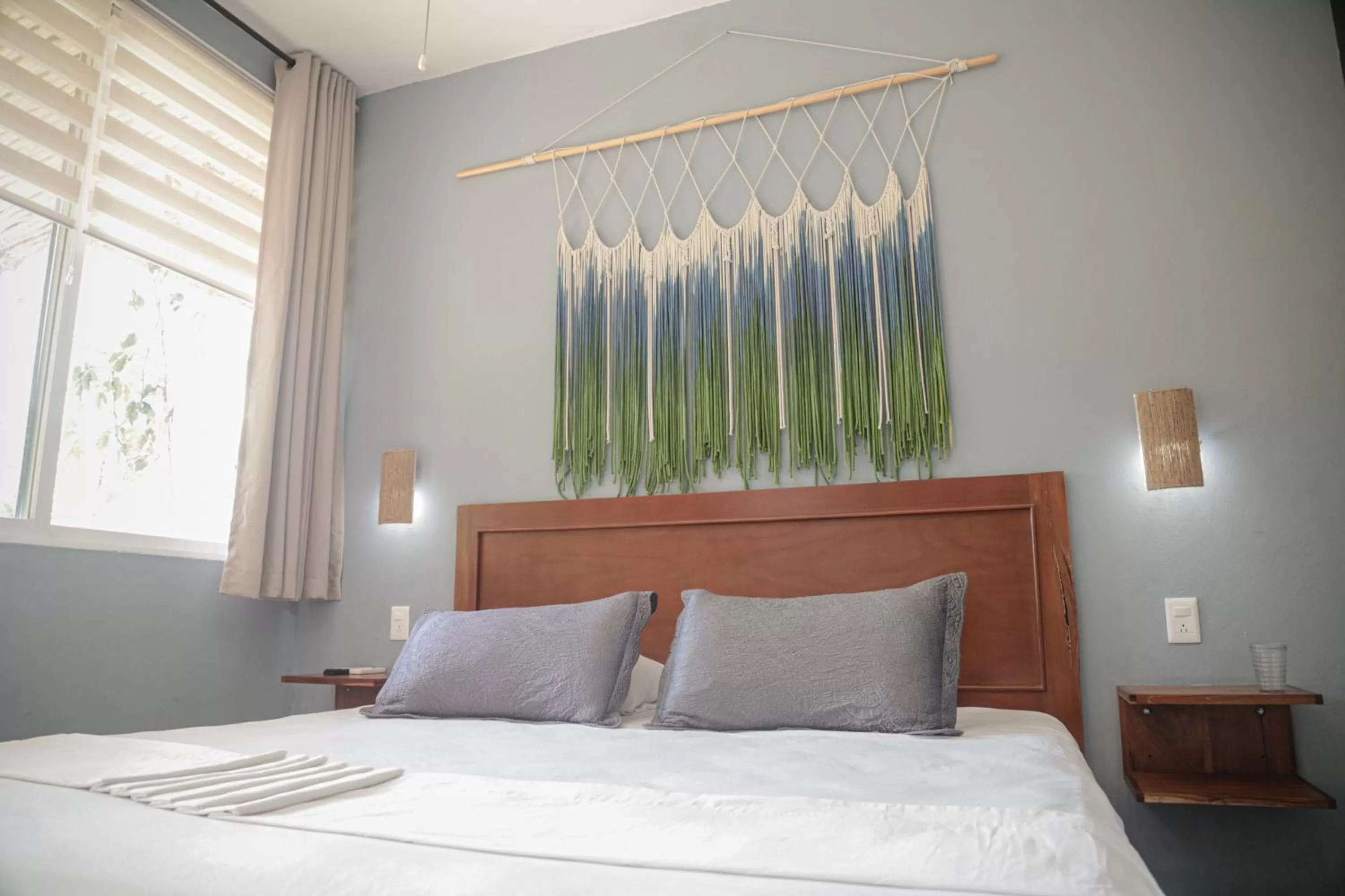 King Room with Balcony in Hotel Makaabá Eco-Boutique