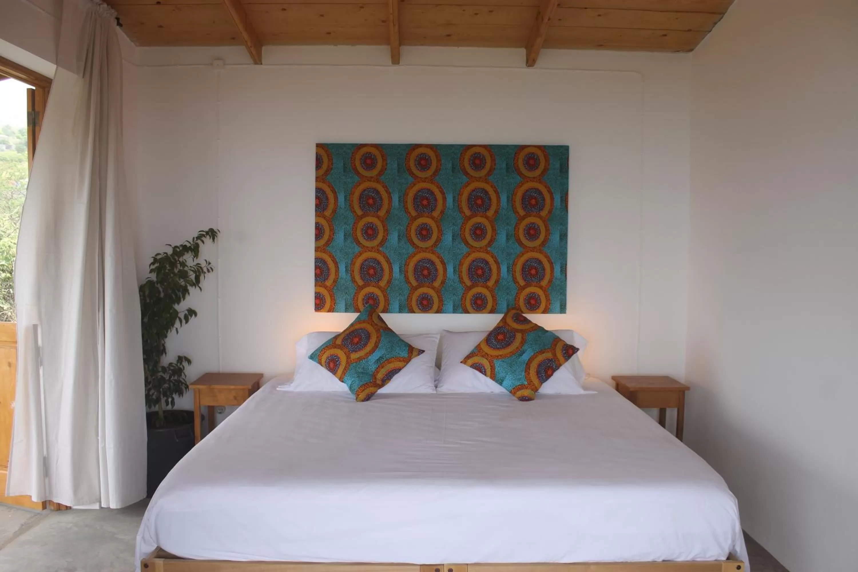 Double Room with Terrace - single occupancy in La Fora Ecolodge