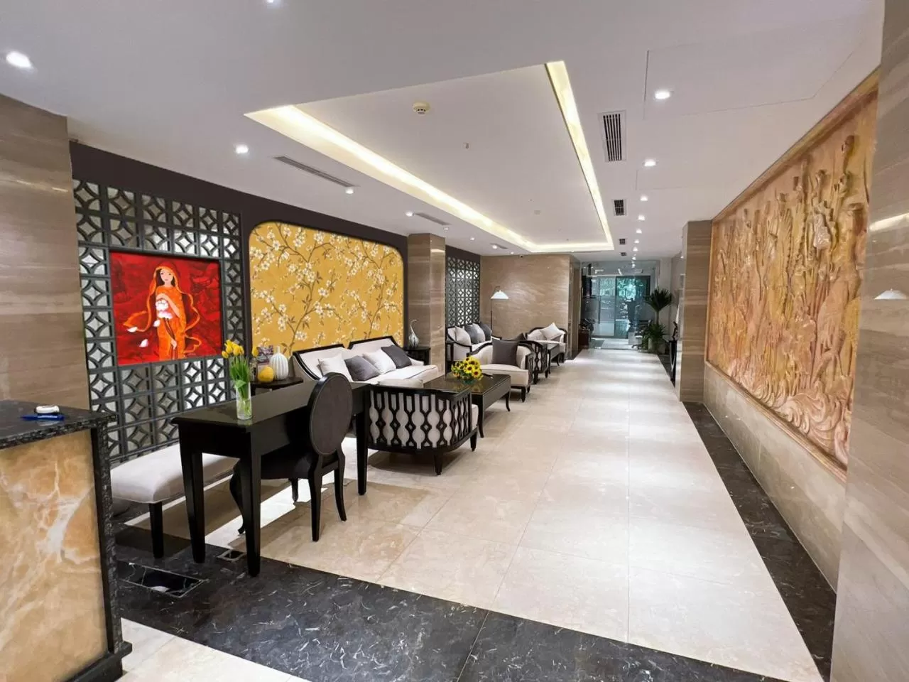 Property building in Skylark Hotel & Spa Ha Noi