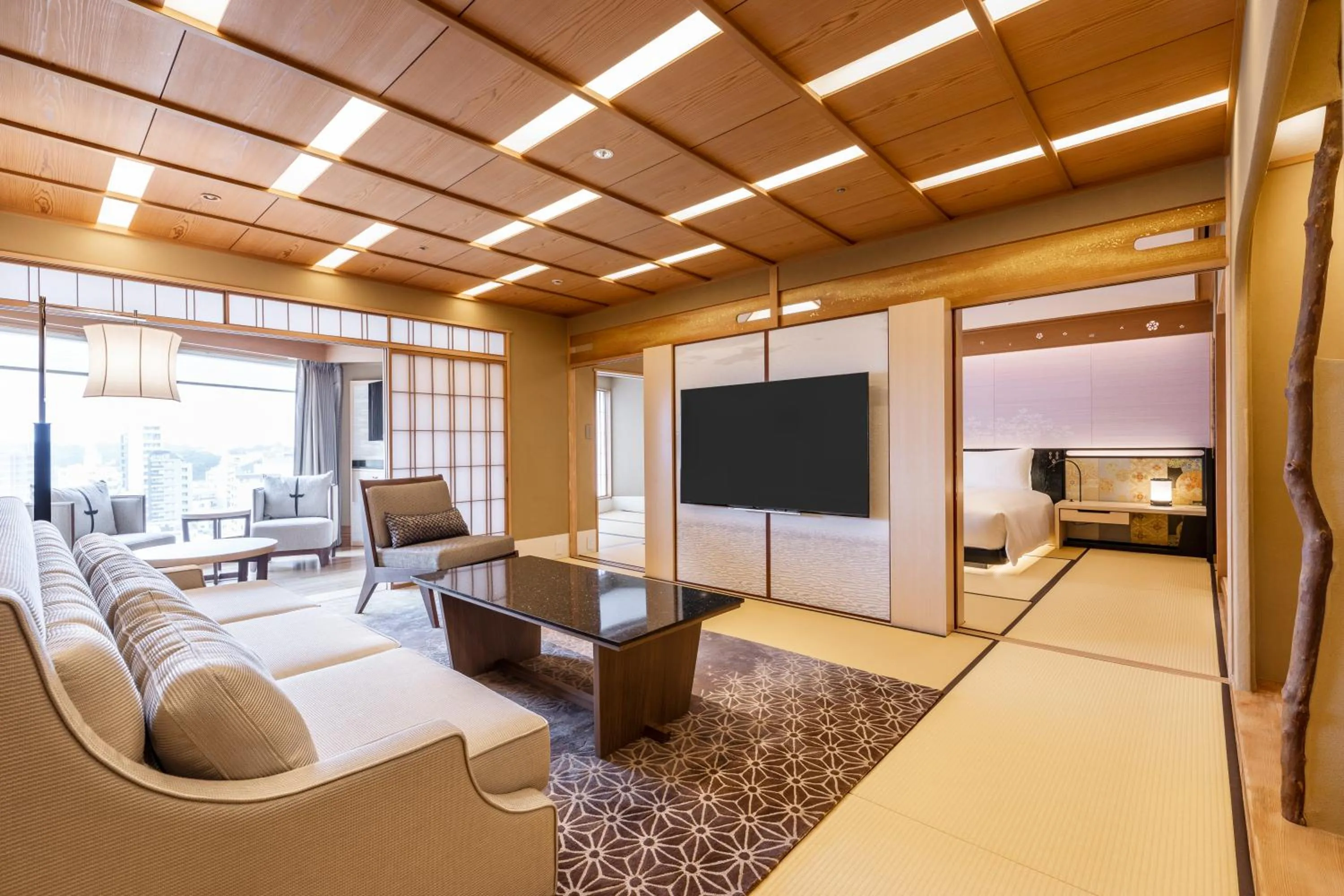 Superior Japanese Suite King Room - No Lounge Access in Hotel Gajoen Tokyo