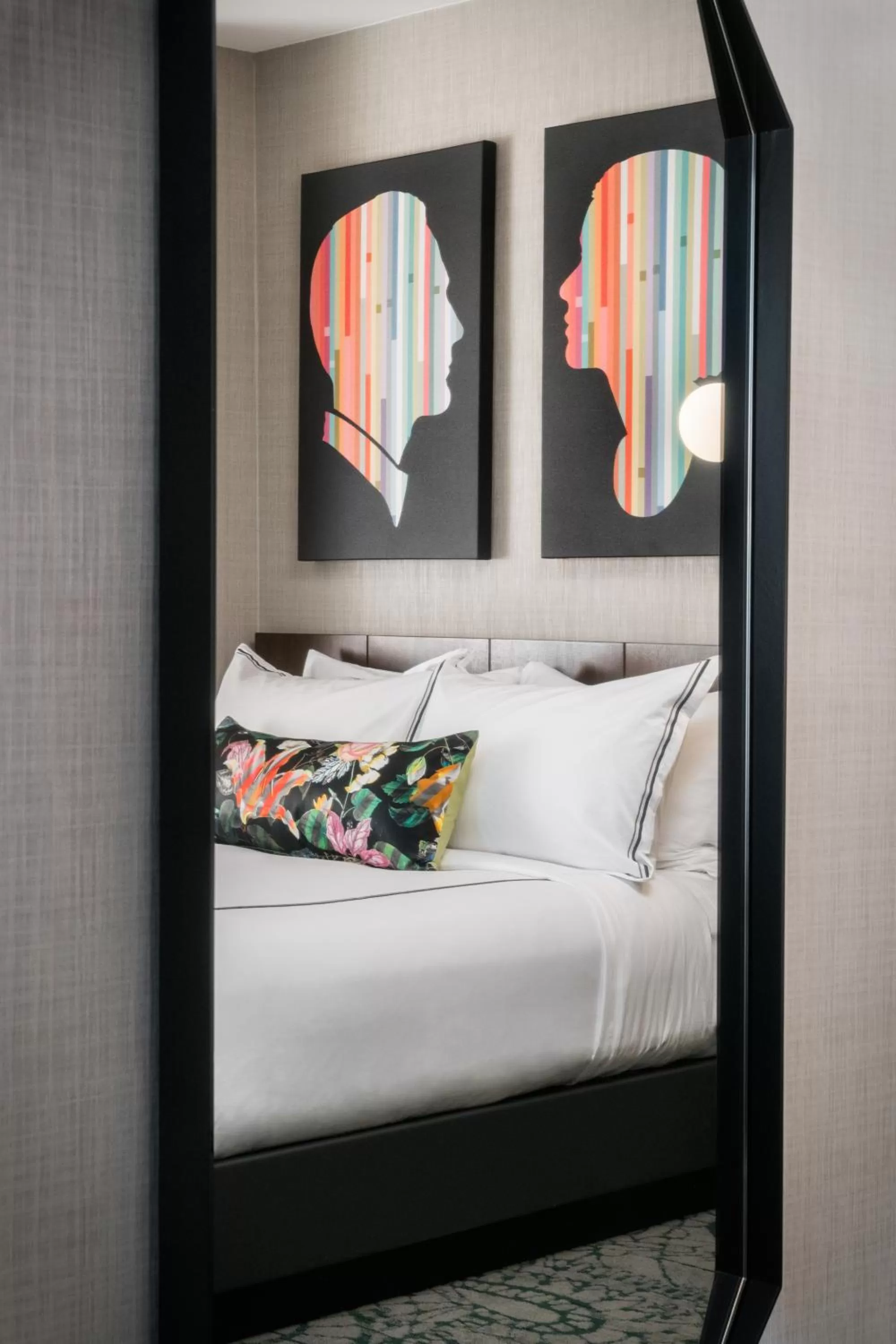 King Bed in The Darcy Hotel, Washington DC