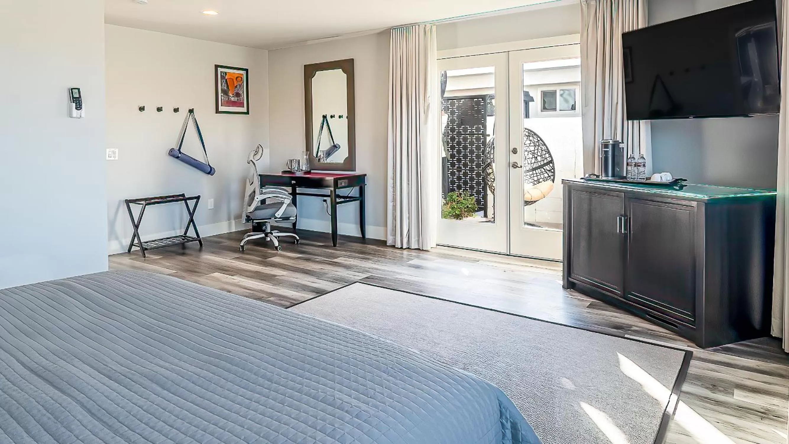 Double Room with Patio in Onsen Hotel and Spa