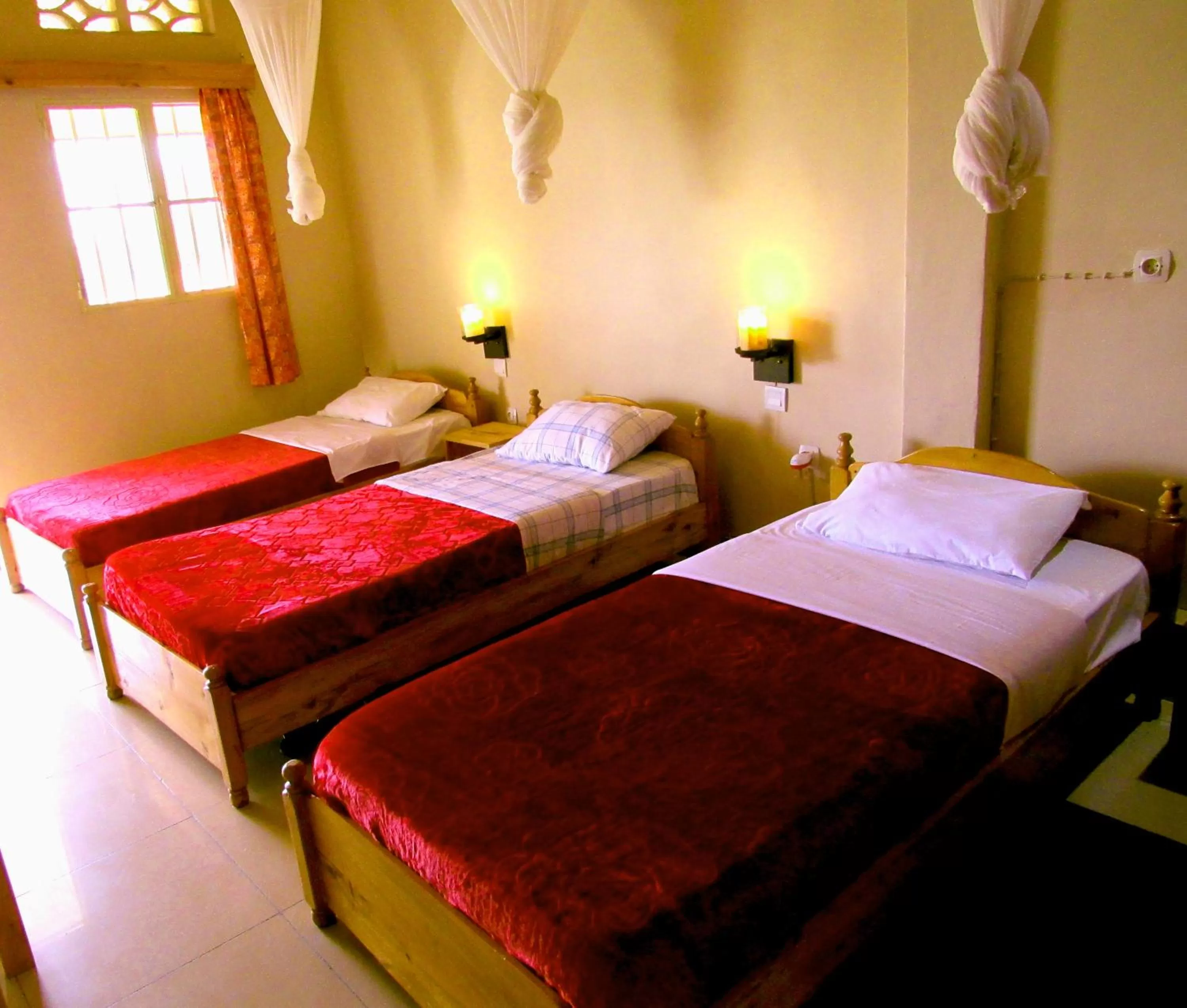 Triple Room with Lake View in Rebero Kivu Resort