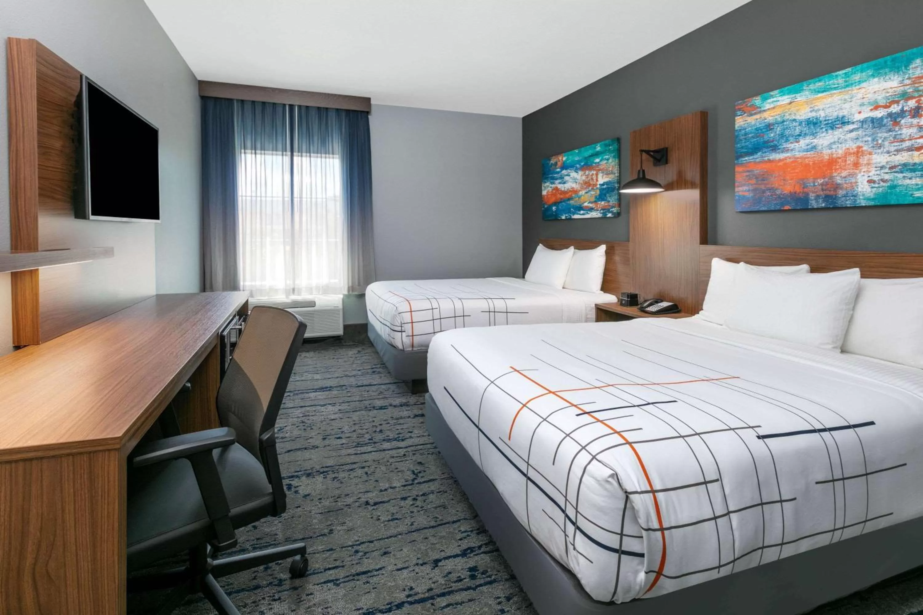 Queen Room with Two Queen Beds and Mobility/Hearing Access - Non-Smoking in La Quinta by Wyndham Jacksonville, Texas