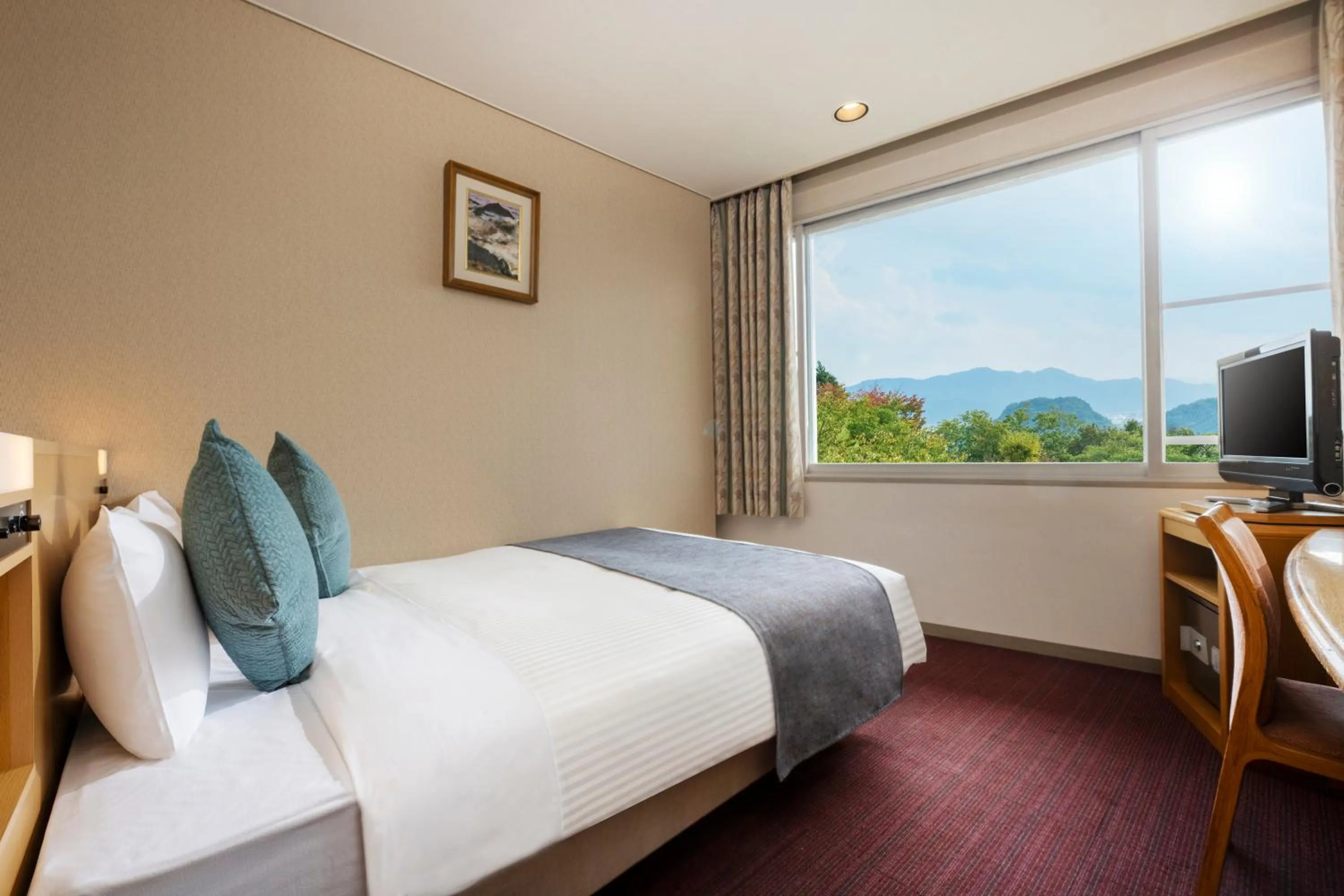 Double Room with Private Bathroom in KAMENOI HOTEL Fukui