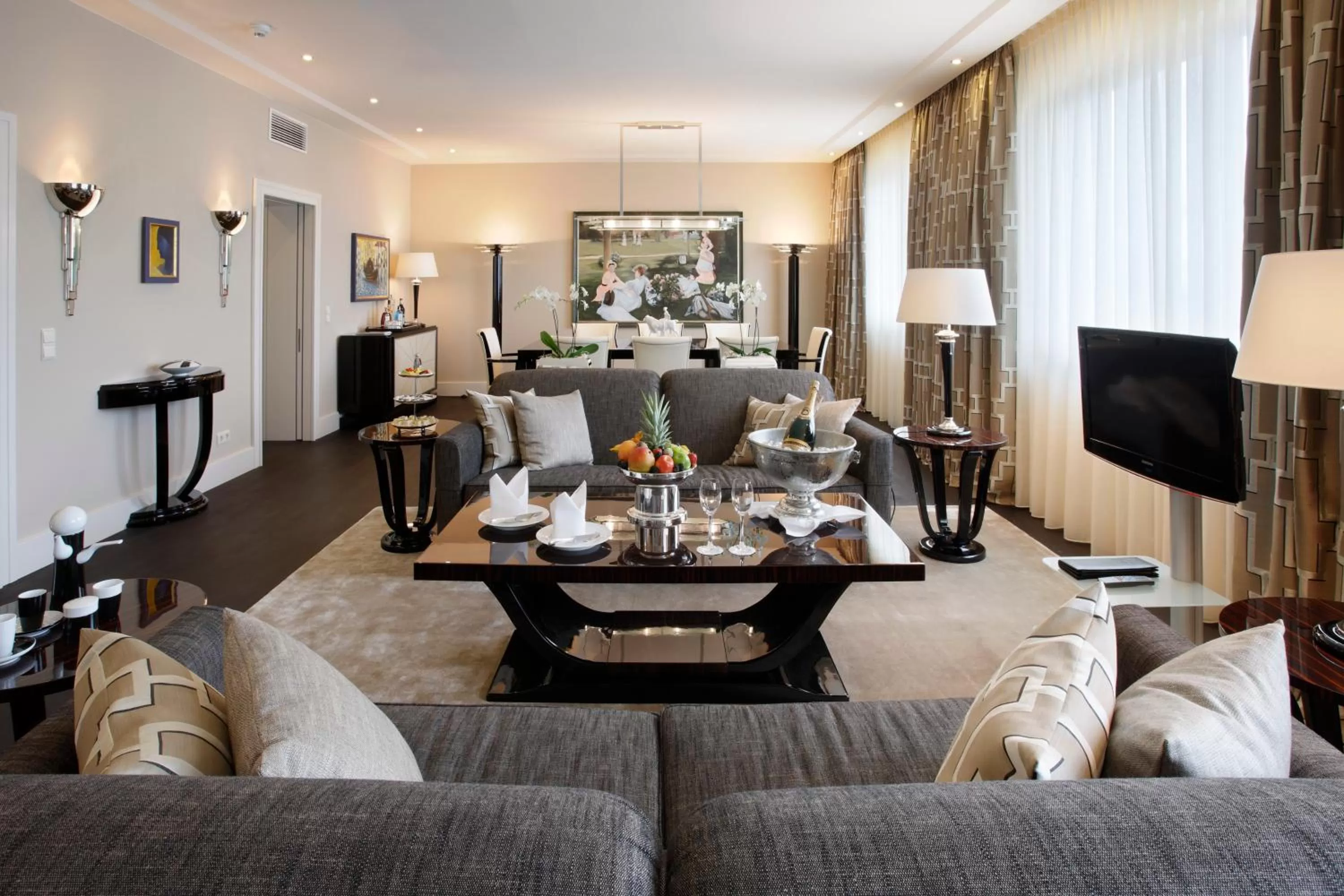 Presidential Suite in Hotel Bristol Berlin