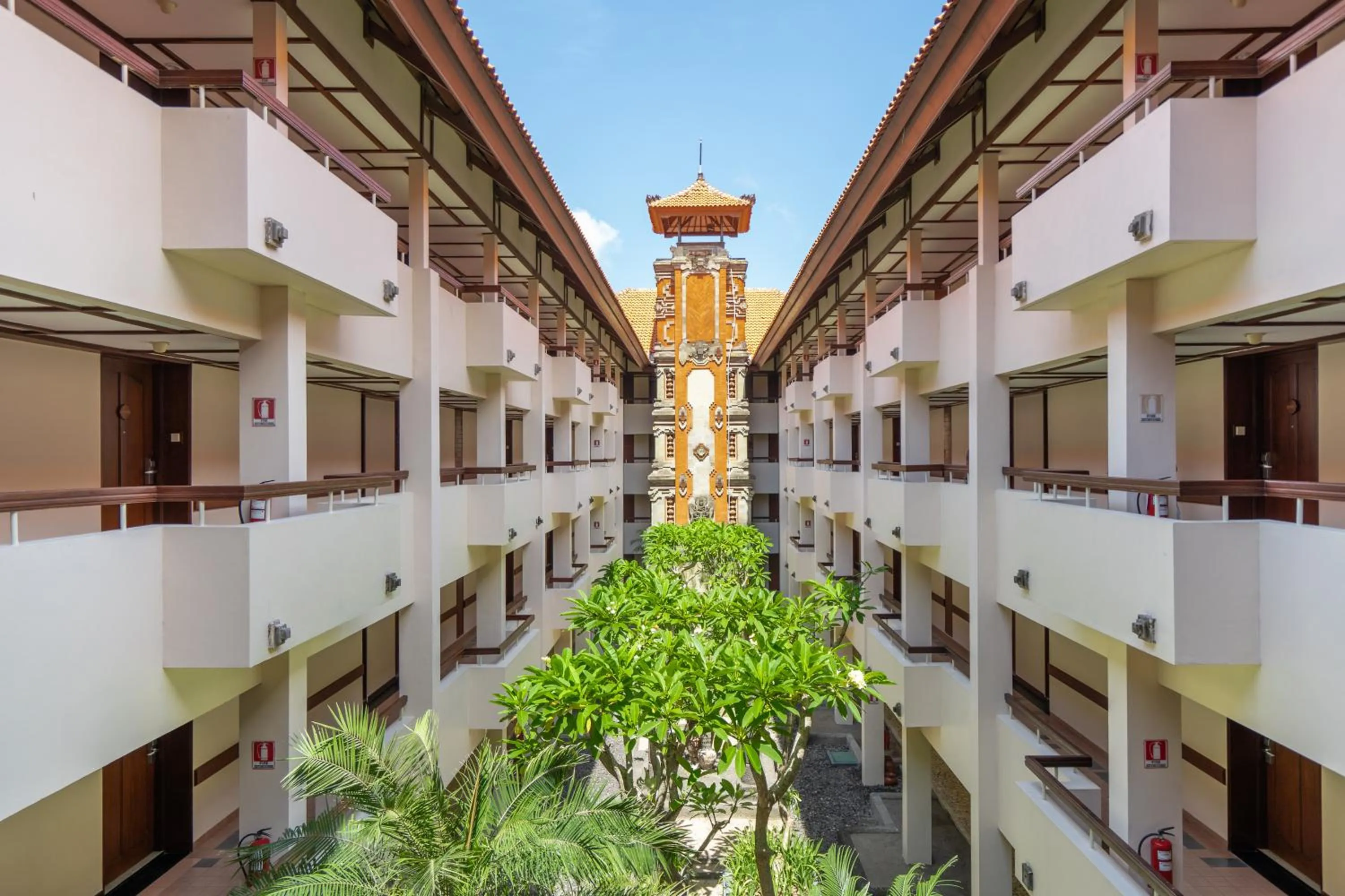 Sea Breeze Deluxe Suite with Free Return Airport Transfers and One-Time Afternoon Tea in Bintang Bali Resort