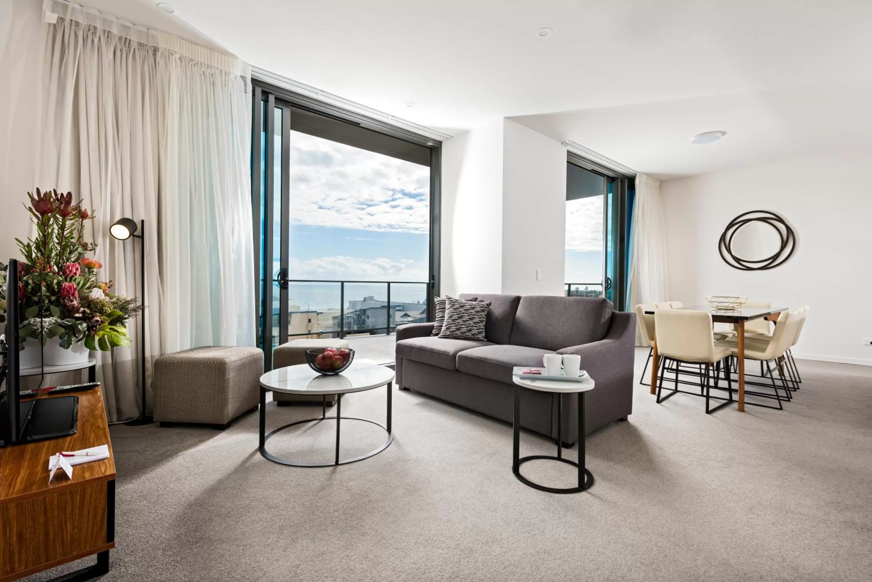Four-Bedroom Penthouse Suite in Ramada by Wyndham VetroBlu Scarborough Beach