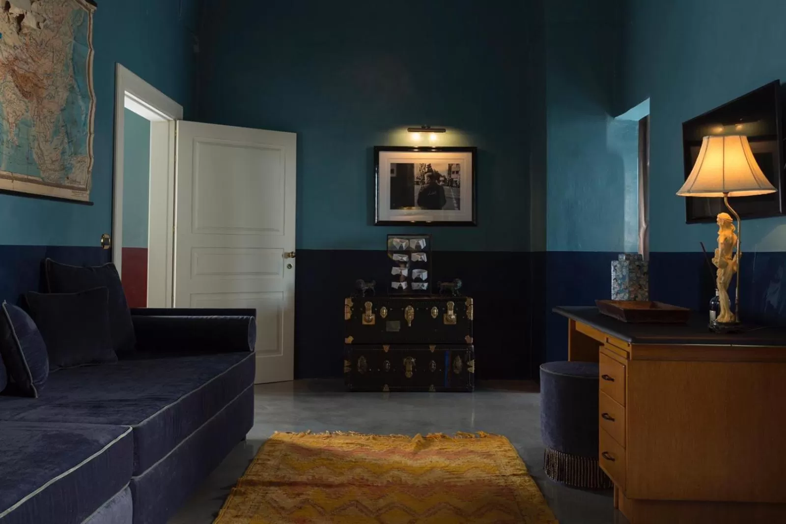 Junior Suite with Sea View in Palazzo Colombo