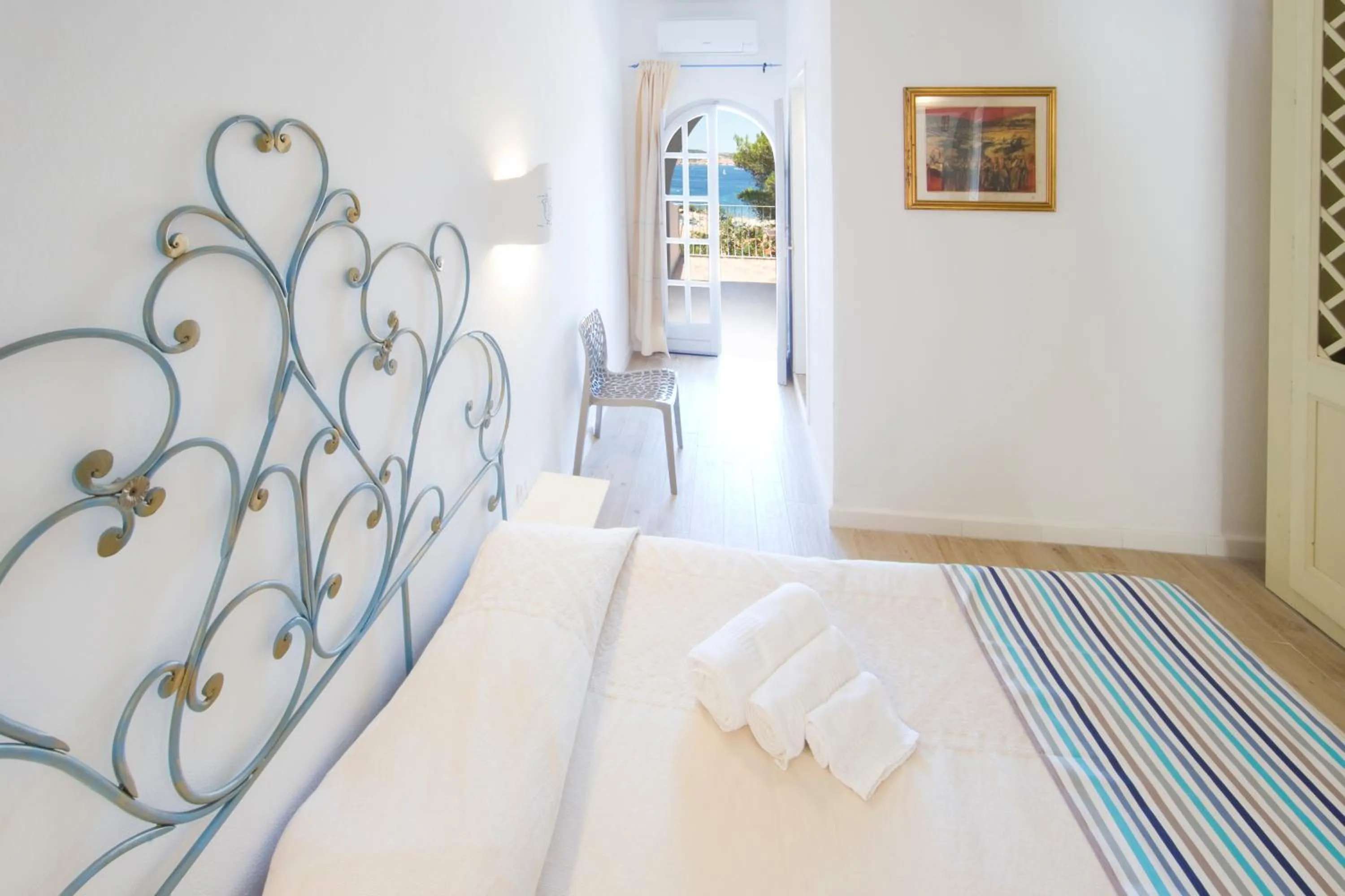 Double Room with Balcony and Sea View in Grand Hotel Palau