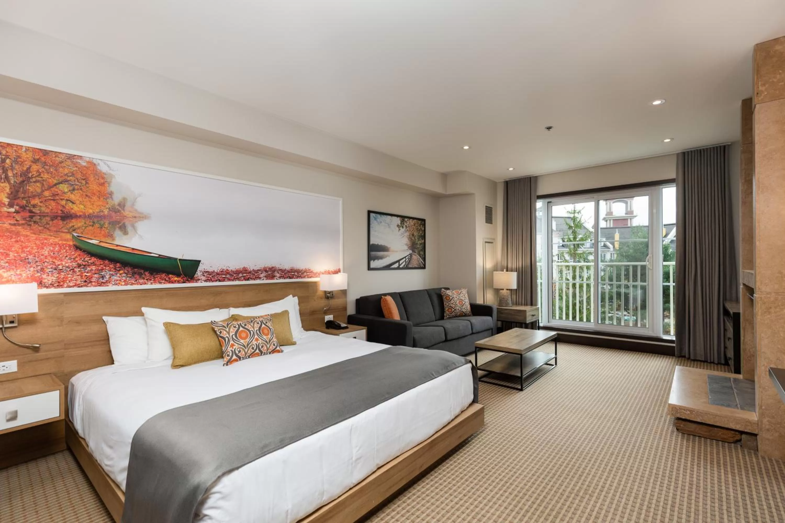 Deluxe King Room in Ermitage du Lac