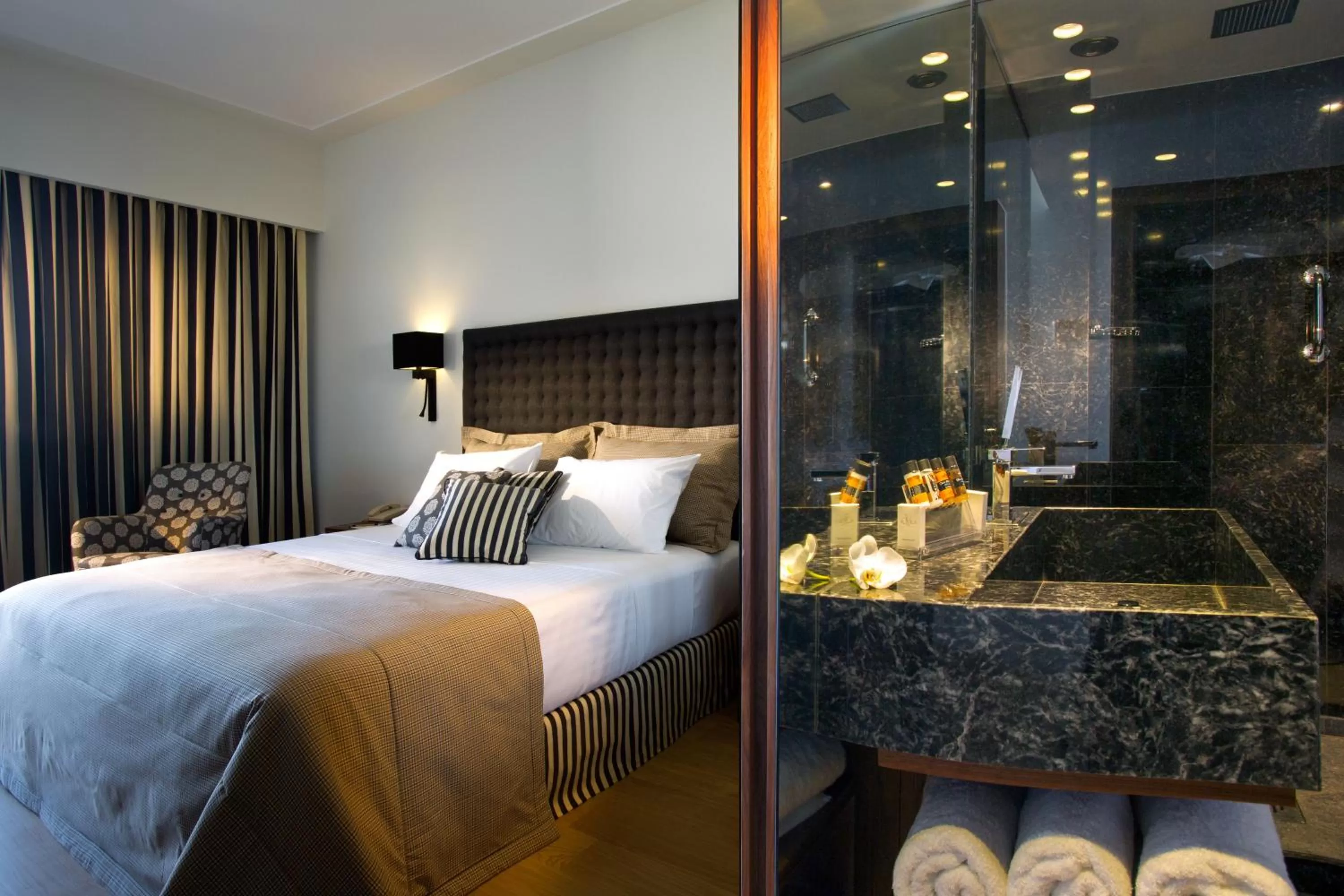 Superior Room Harbor View in Aquila Atlantis Hotel