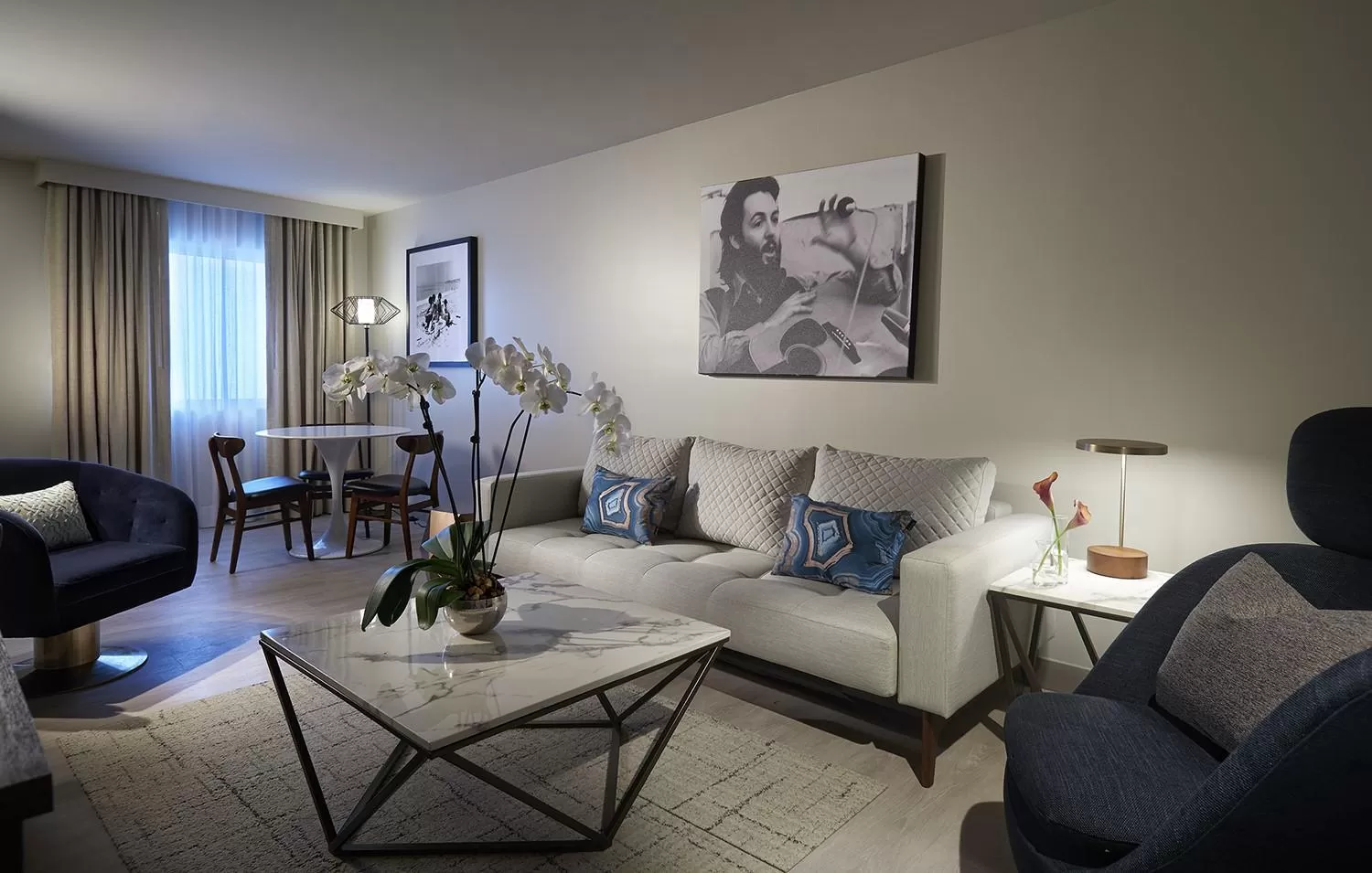 Courtyard Suite King in Hard Rock Hotel Daytona Beach