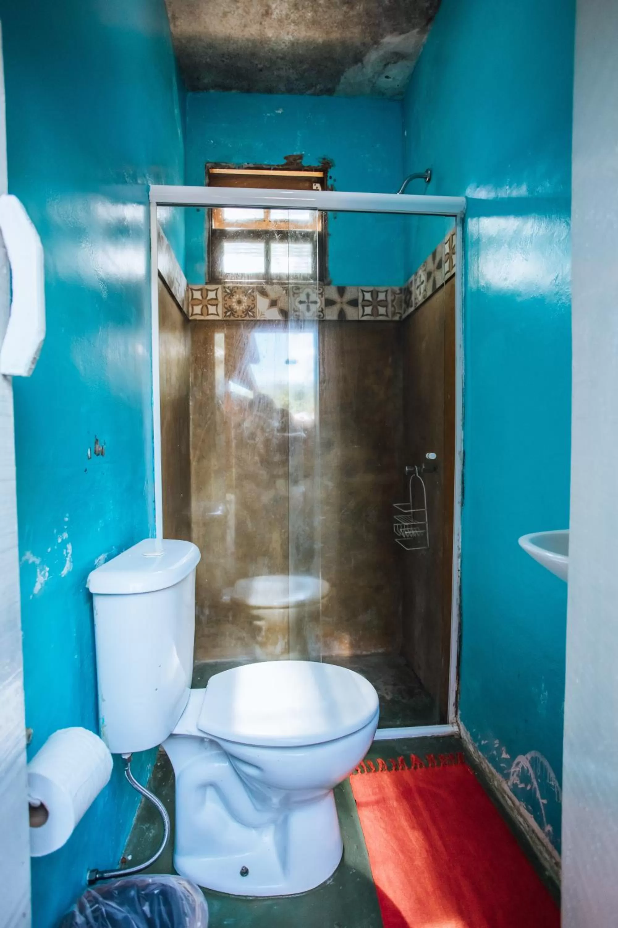 Double or Twin Room with Private External Bathroom in Pousada da Rosa