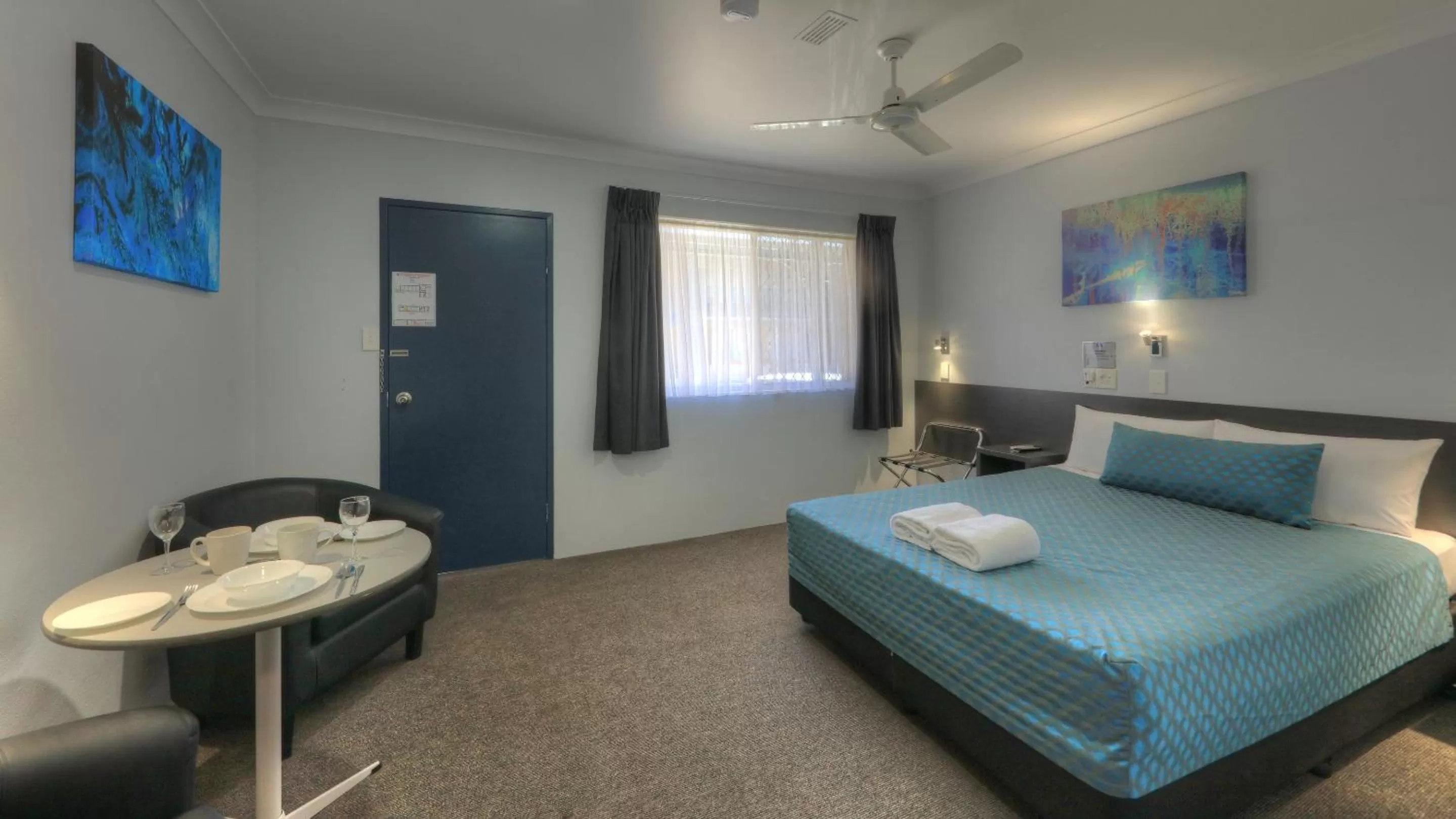 Queen Room in Grafton Central Motel