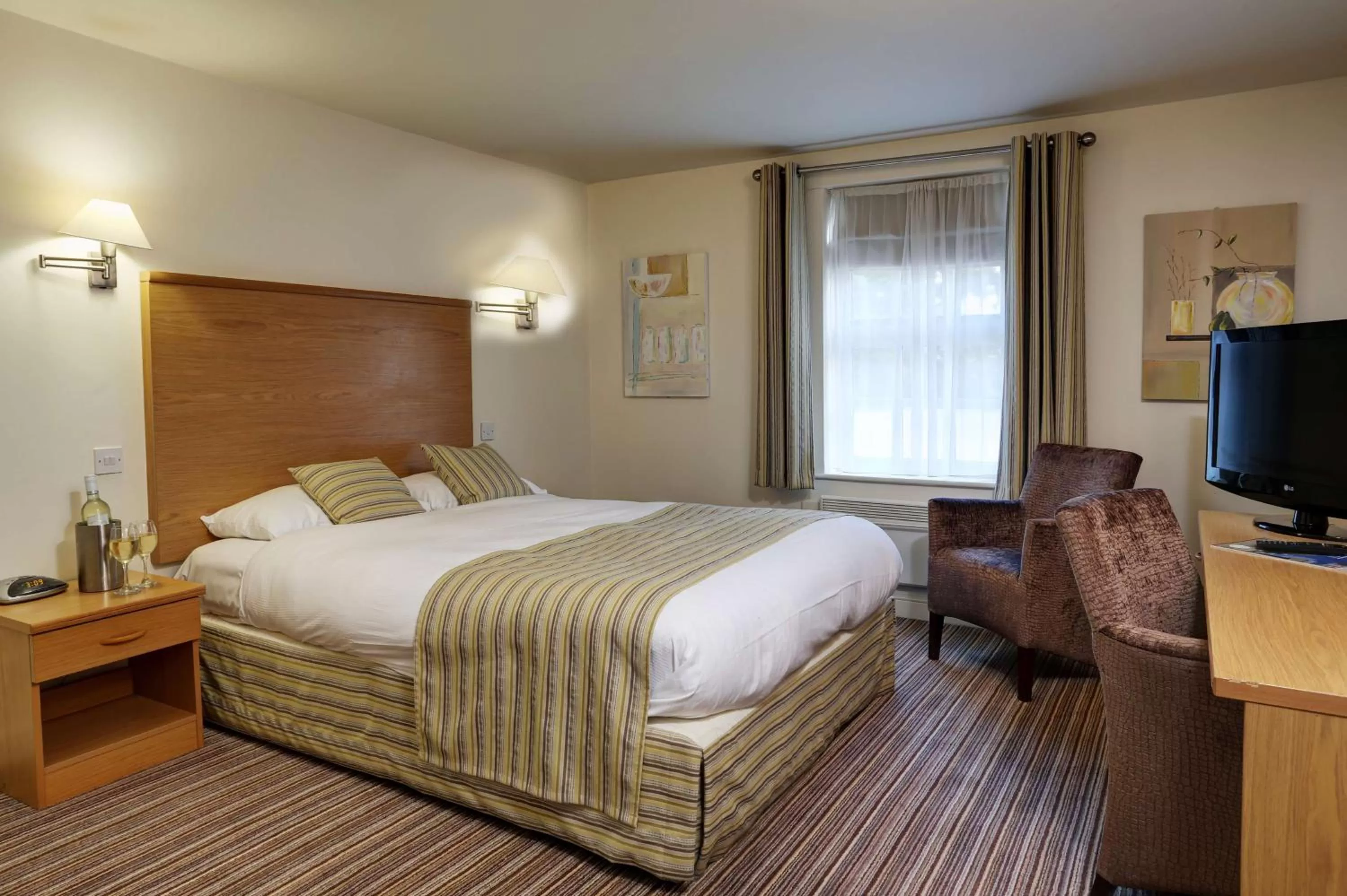 Standard Double Room in Best Western Plus Sheffield Mosborough Hall Hotel