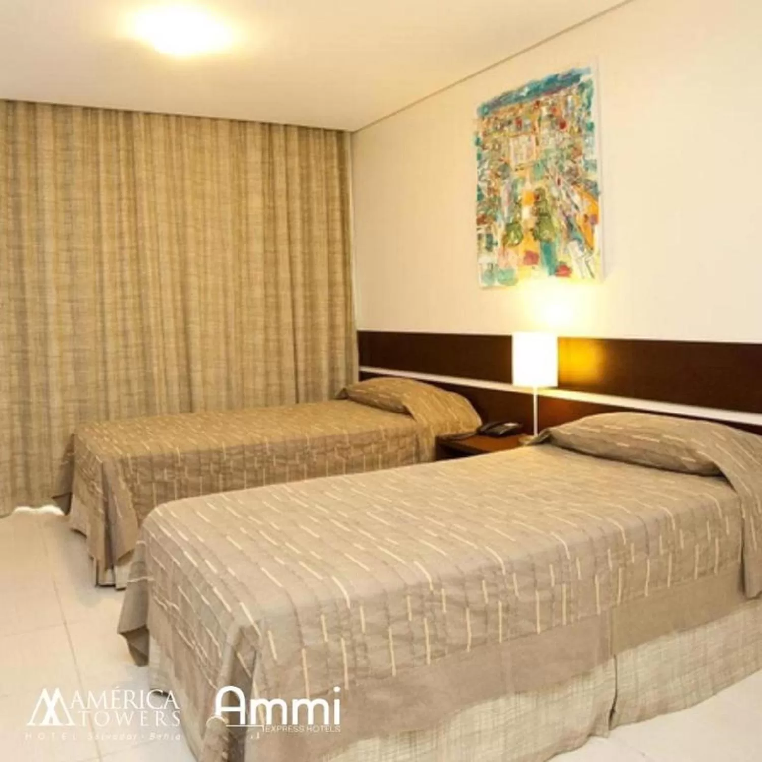 Executive Suite - single occupancy in America Towers Hotel