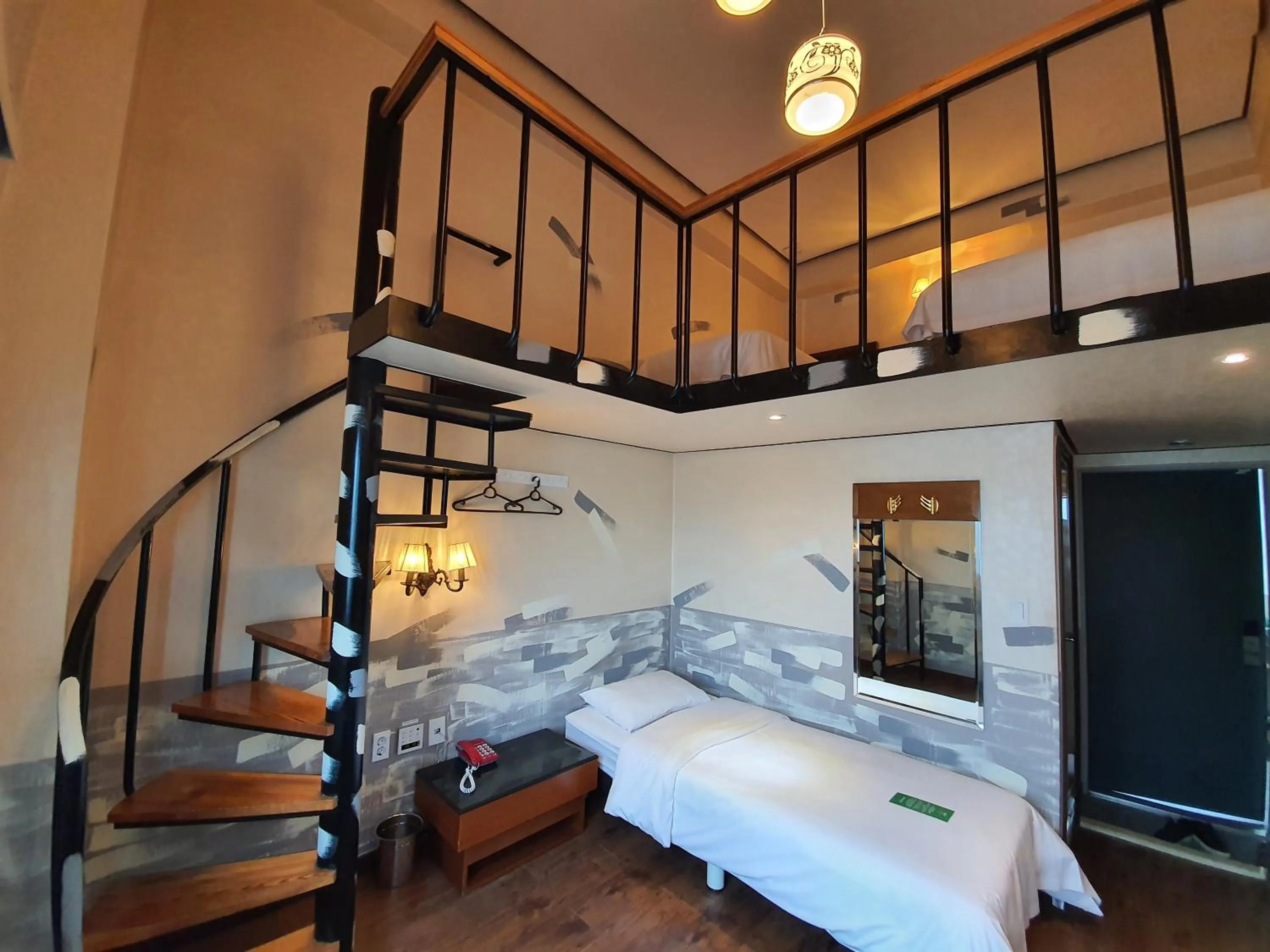 Duplex Family Room Breakfast Included in Friendly DH Naissance Hotel by Mindrum Group