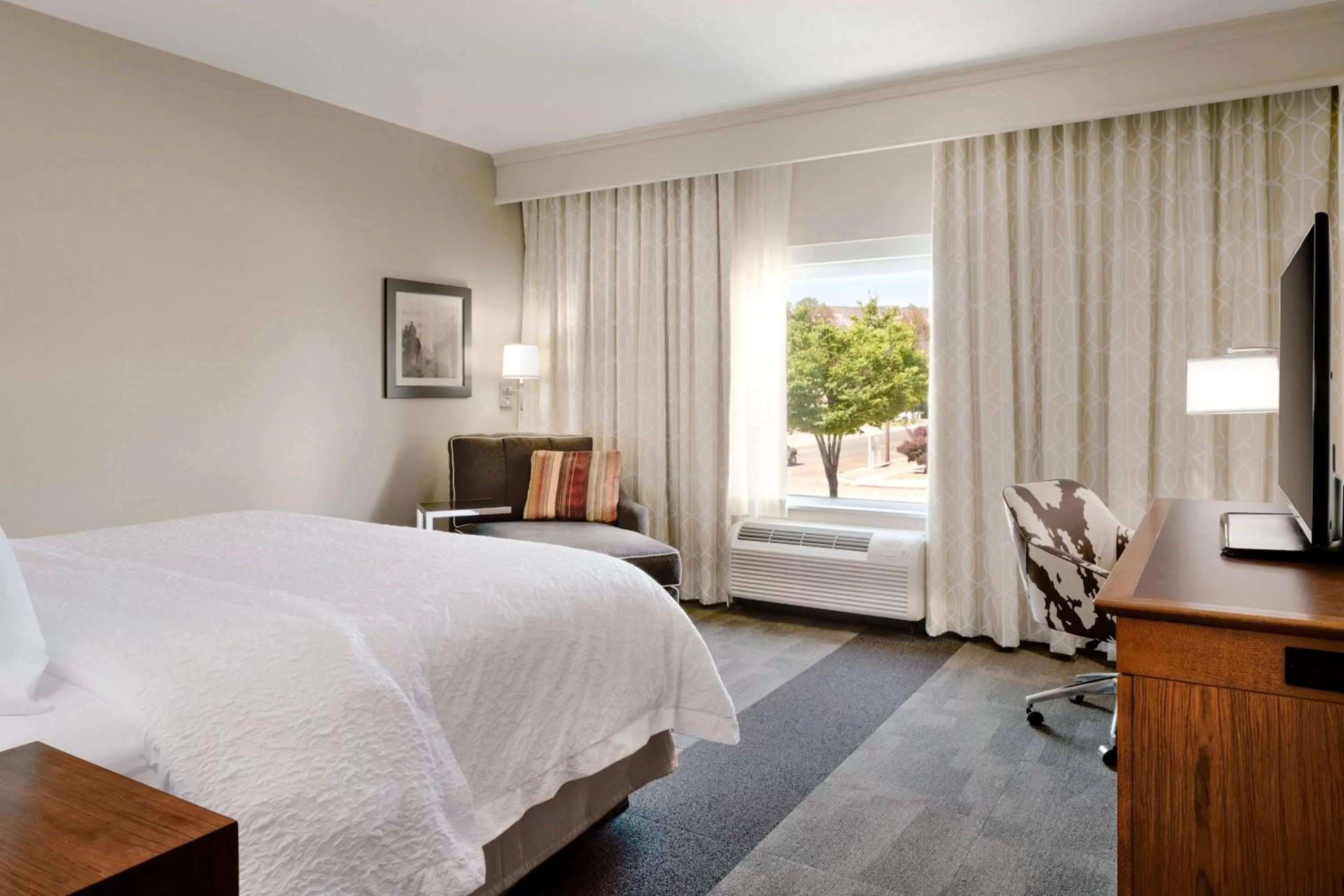 King Room - Hearing Access/Non-Smoking in Hampton Inn Kanab