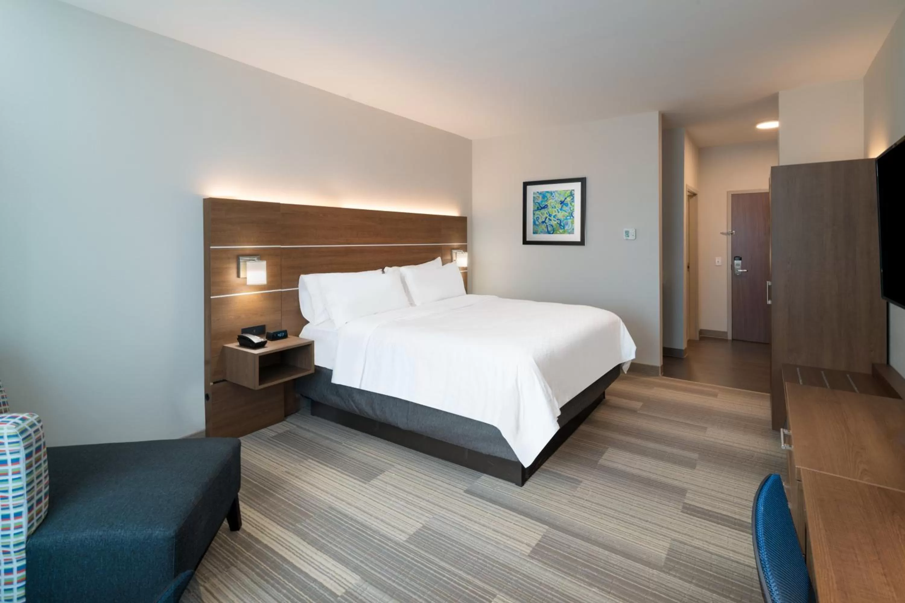 King Room - Hearing Accessible in Holiday Inn Express & Suites - St Peters by IHG