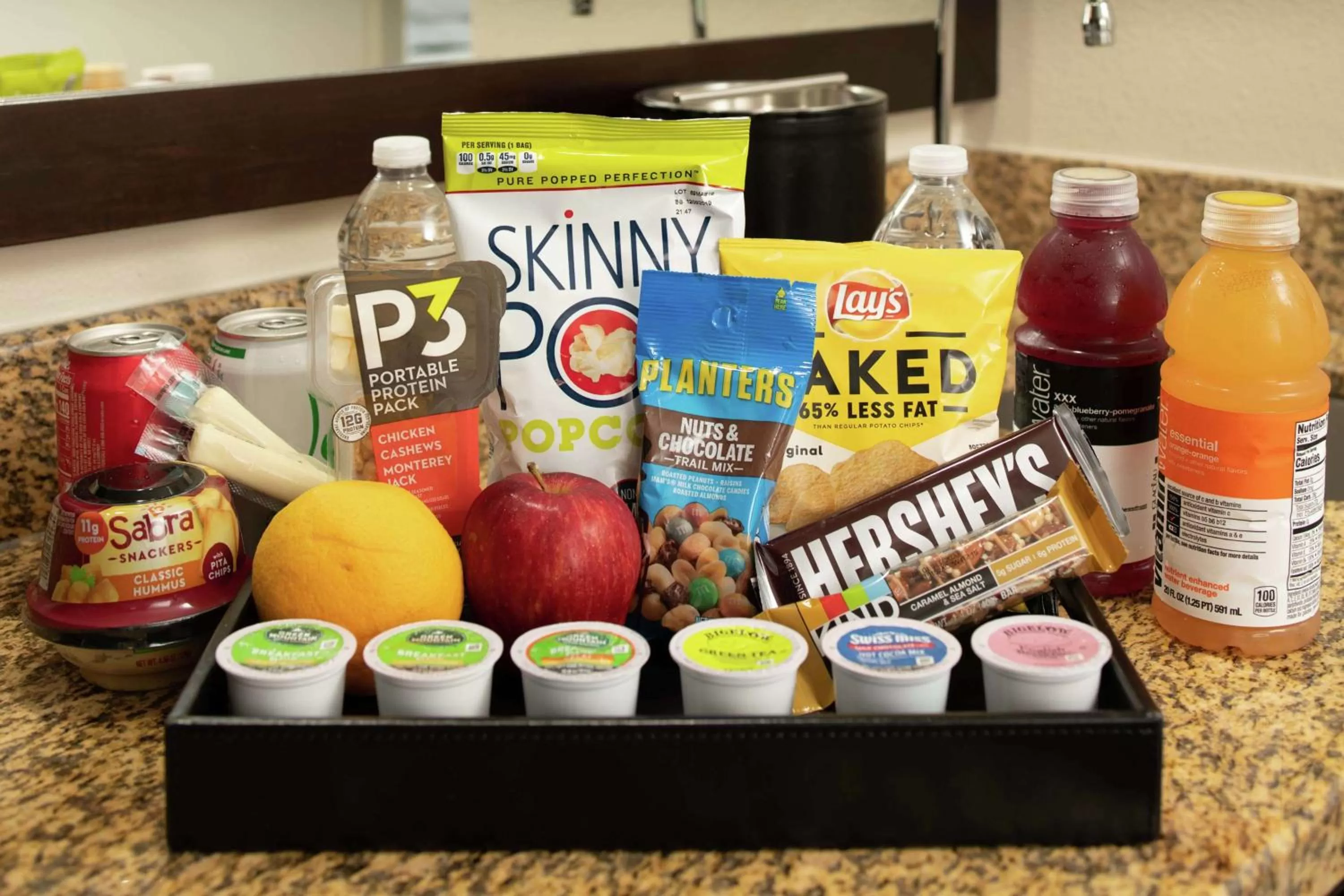 Premium King Suite with Sofa Bed and Bath Tub - Disability Access in Embassy Suites By Hilton Seattle - Tacoma International Airport