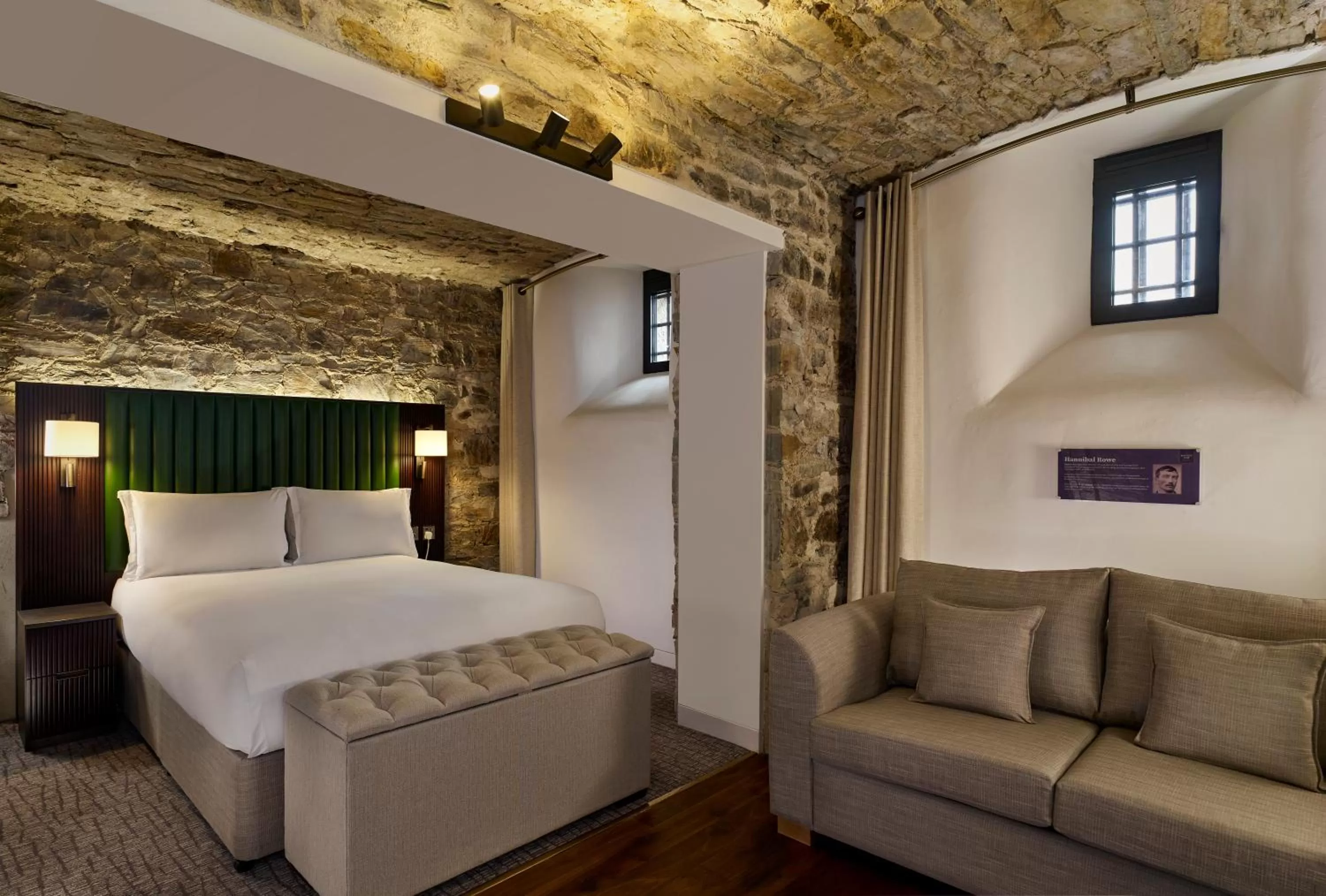 Family Room - single occupancy in Bodmin Jail Hotel