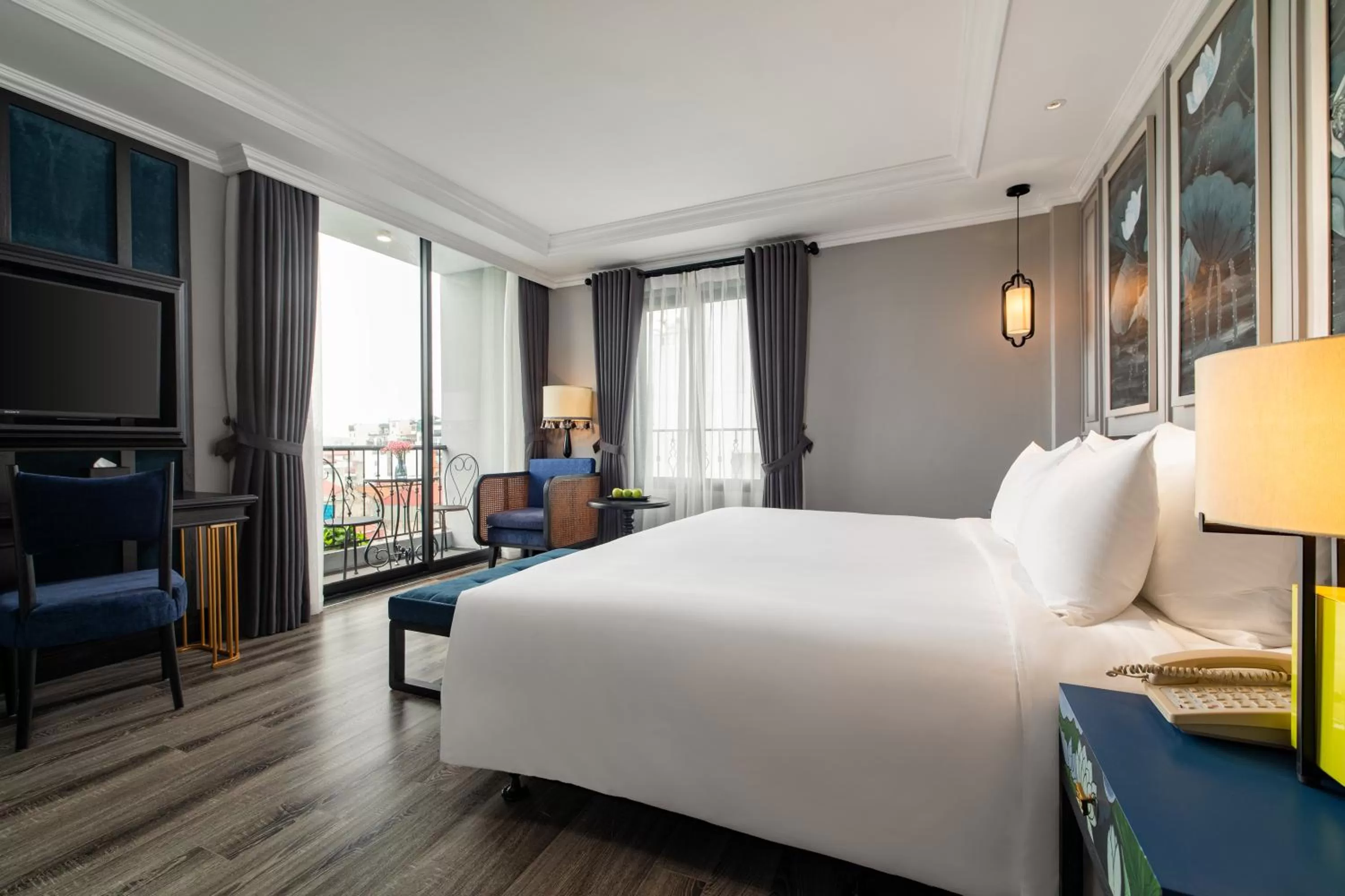 Solaria Balcony Double/Twin Room - single occupancy in Solaria Hanoi Hotel