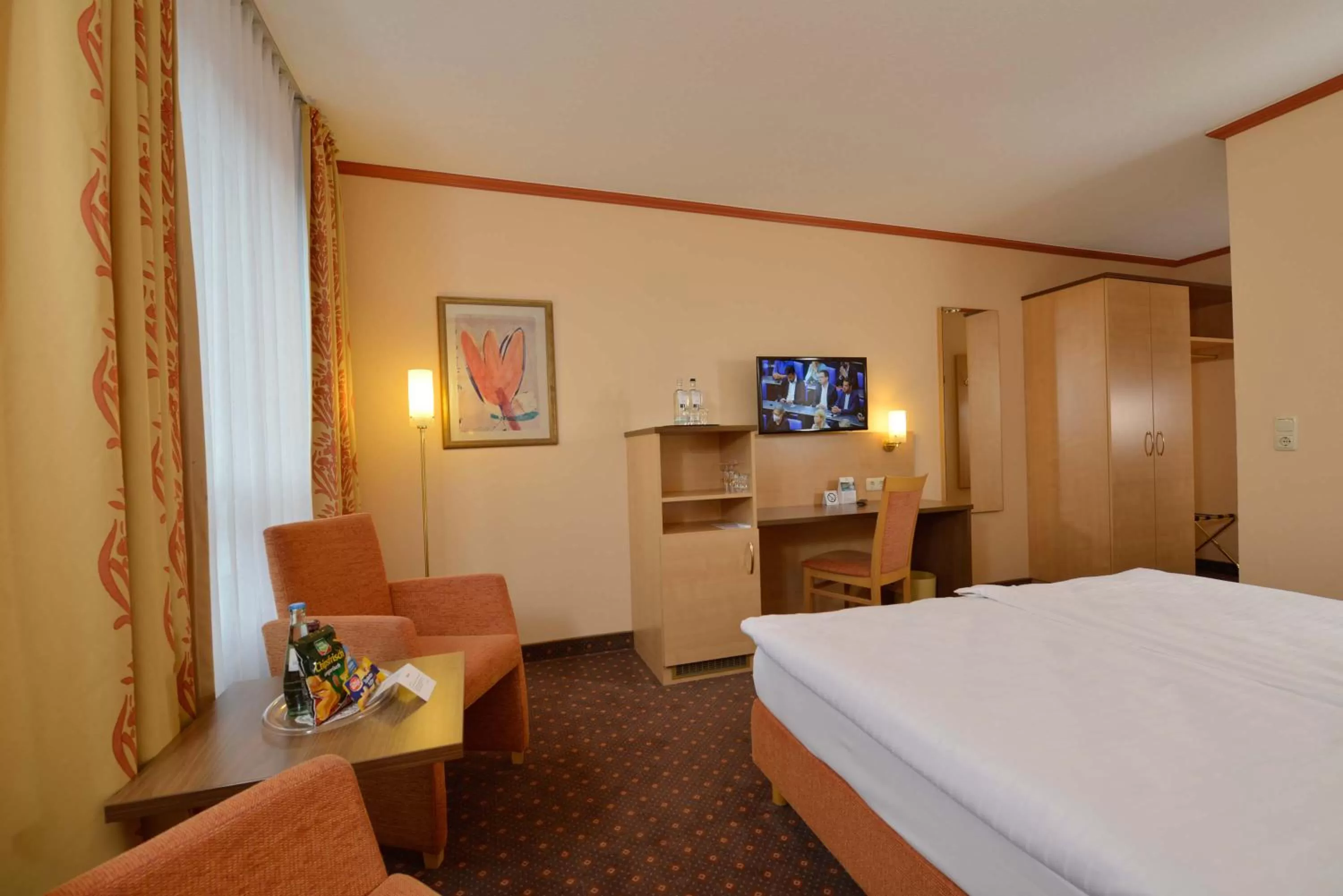 Comfort Double Room - Quiet Location in Sure Hotel by Best Western Hilden-Düsseldorf