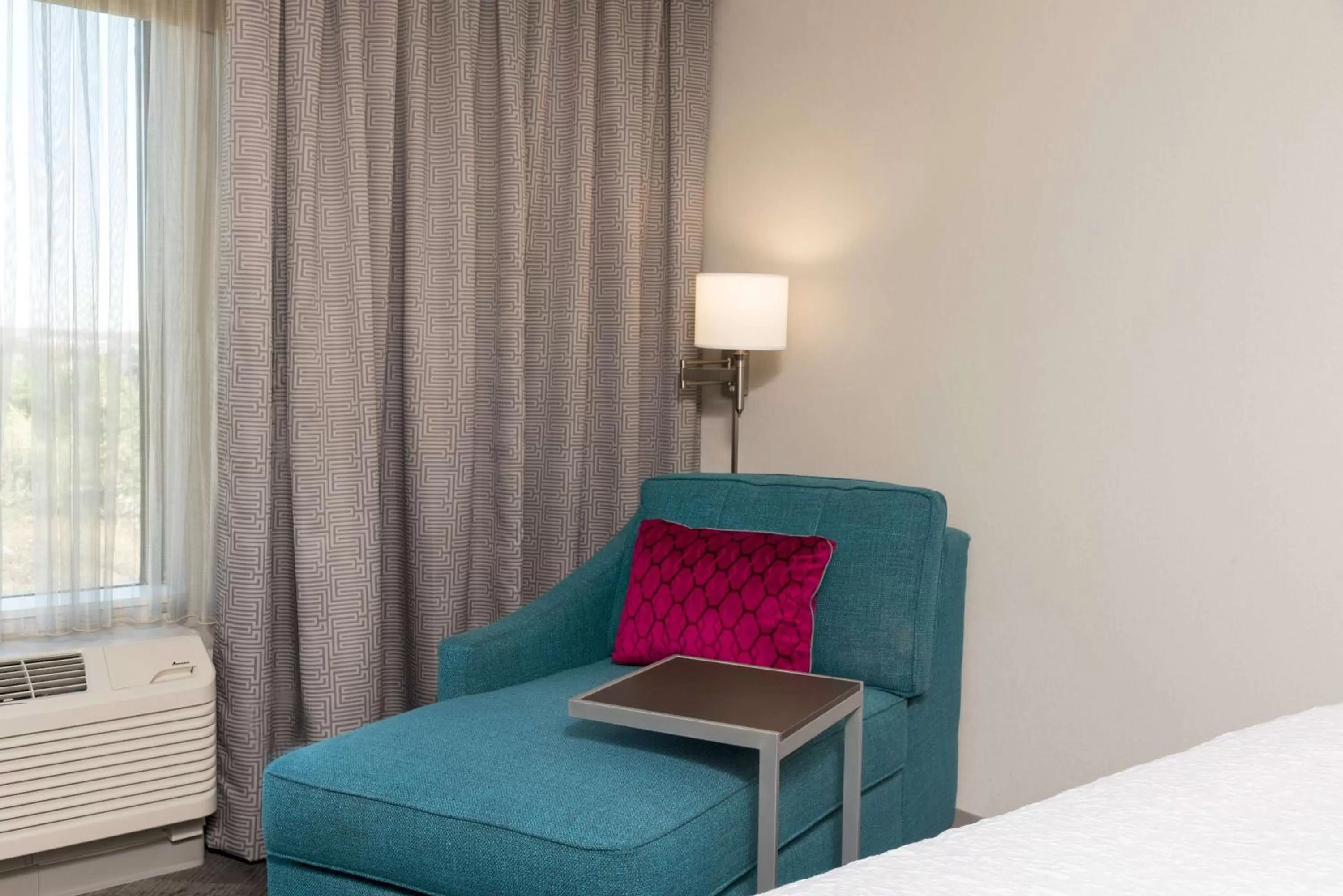 Premium King Room with Sofa Bed - Non-Smoking in Hampton Inn & Suites by Hilton Chicago Schaumburg IL