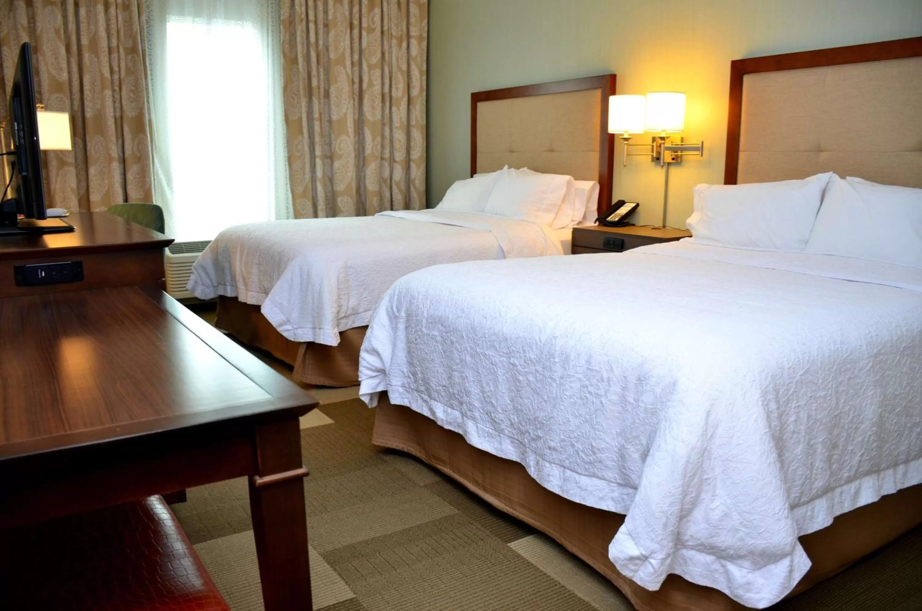 Queen Room with Two Queen Beds - Non-Smoking in Hampton Inn & Suites - DeLand