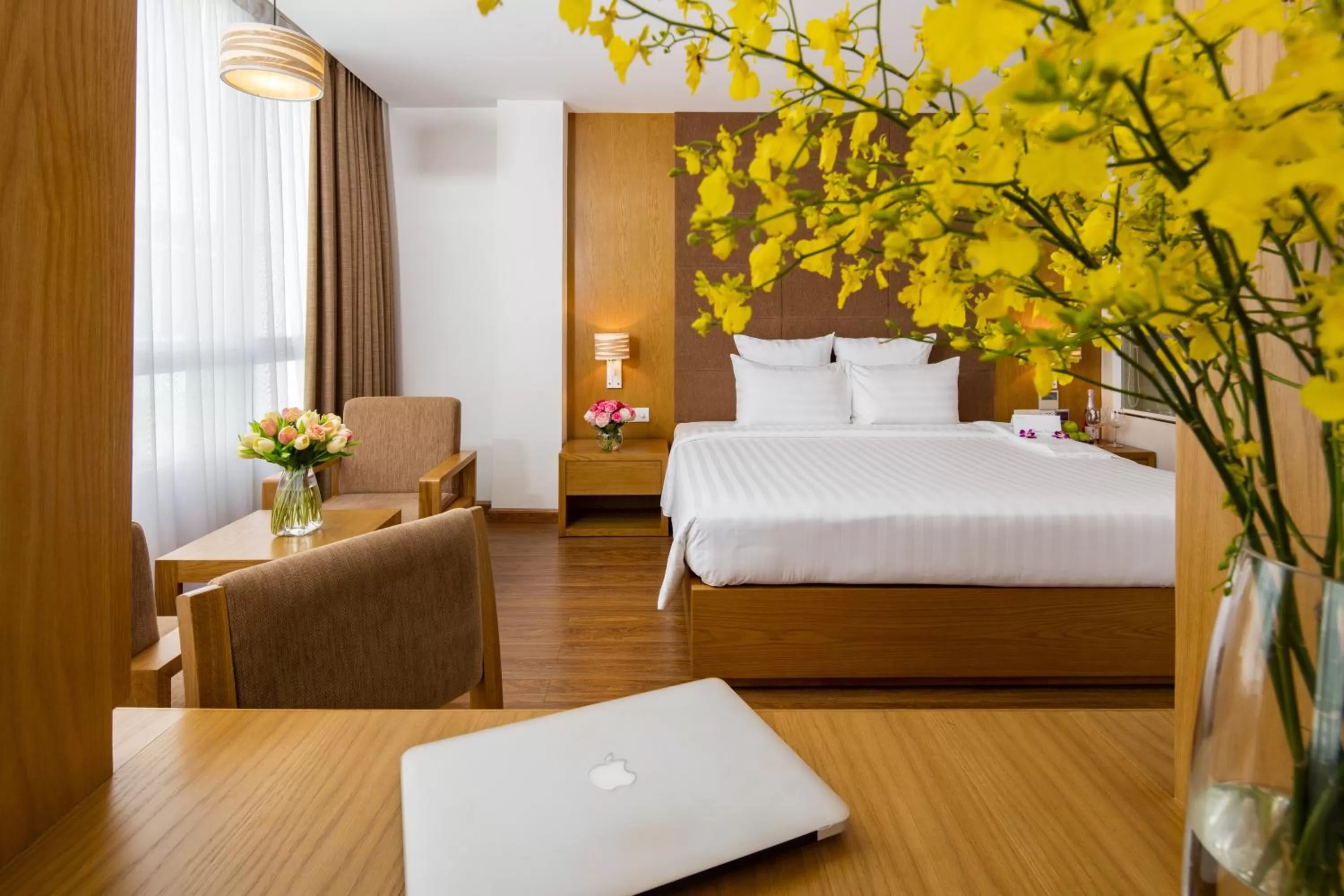 Paradise Suite Free Afternoon Tea & Mini Bar in Paradise Saigon Boutique Hotel & Spa