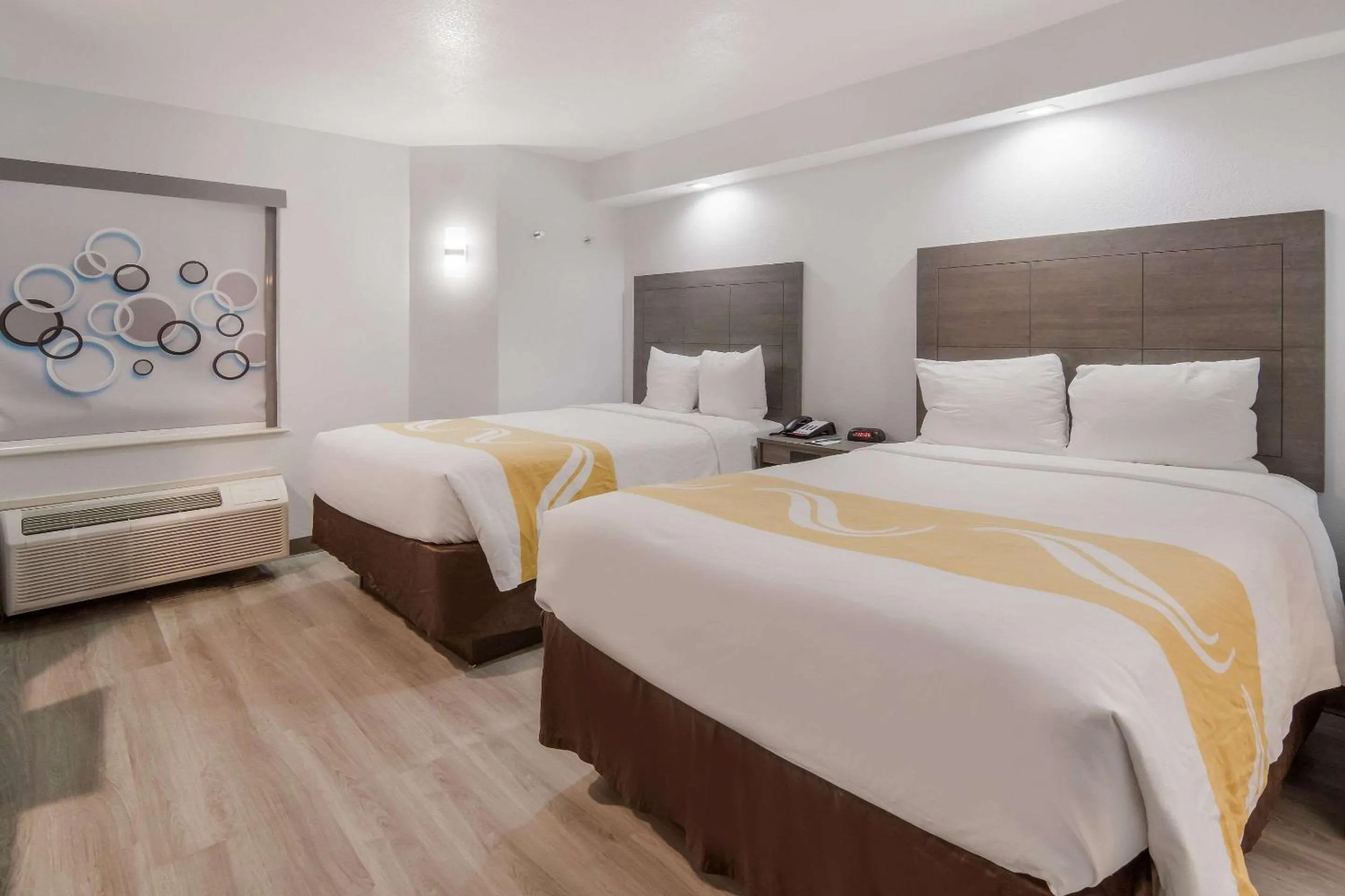 Double Room with Two Double Beds - Non-Smoking in Quality Inn & Suites Richardson-Dallas