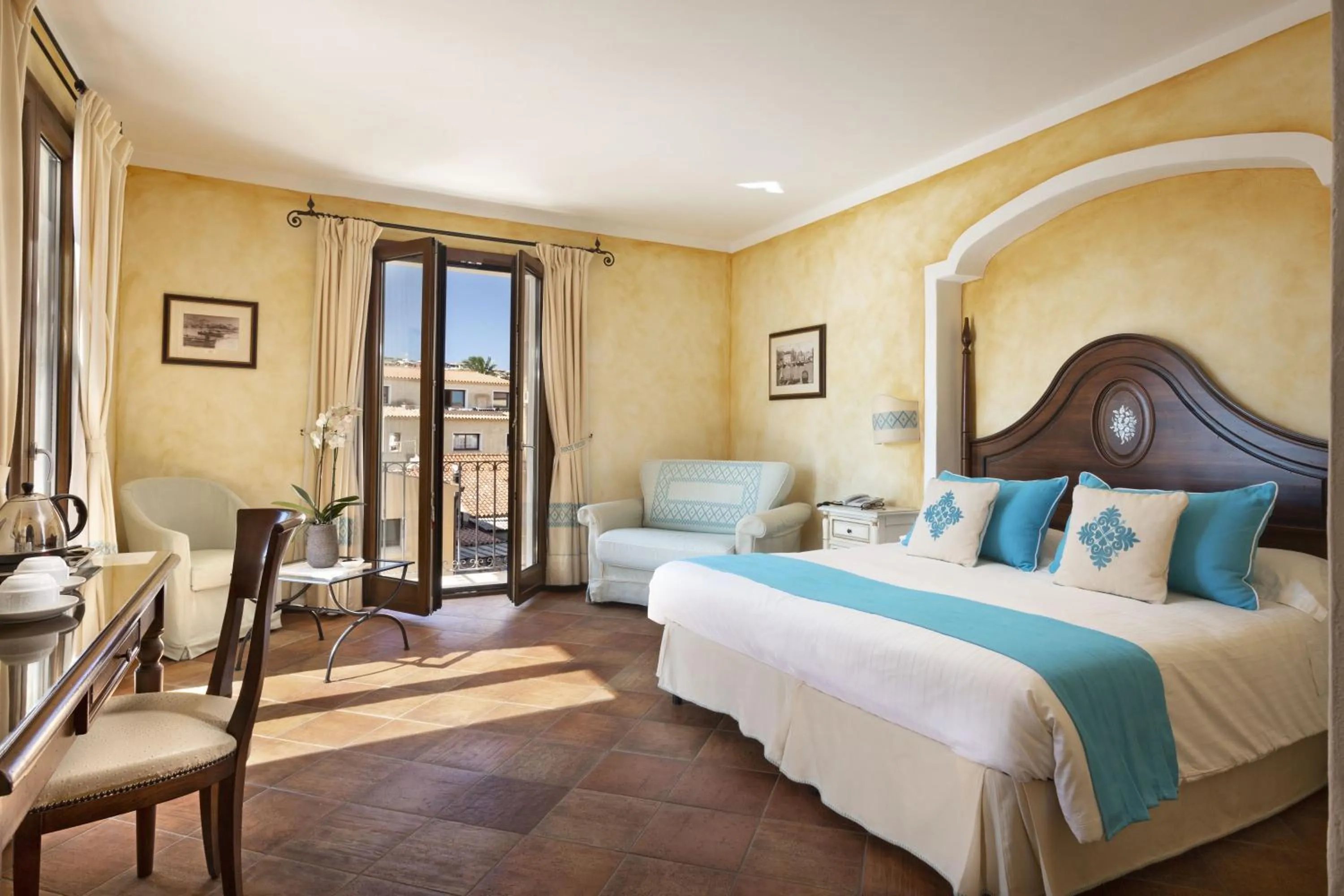 Junior Suite in La Vecchia Fonte Boutique Hotel