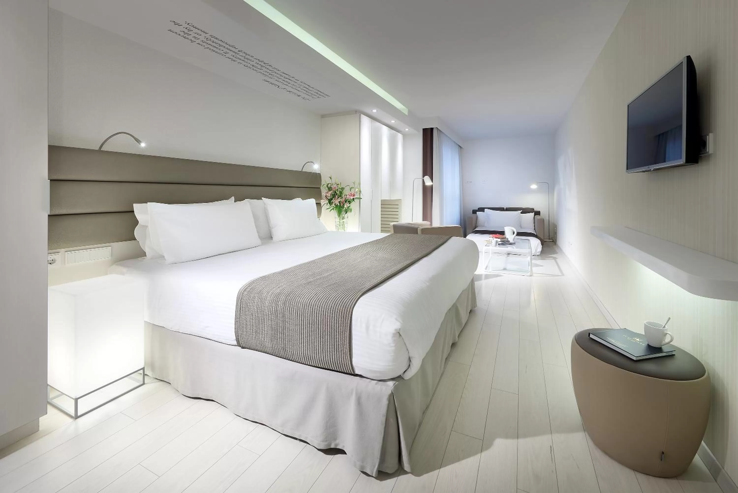 Superior Triple Room in Eurostars Book Hotel