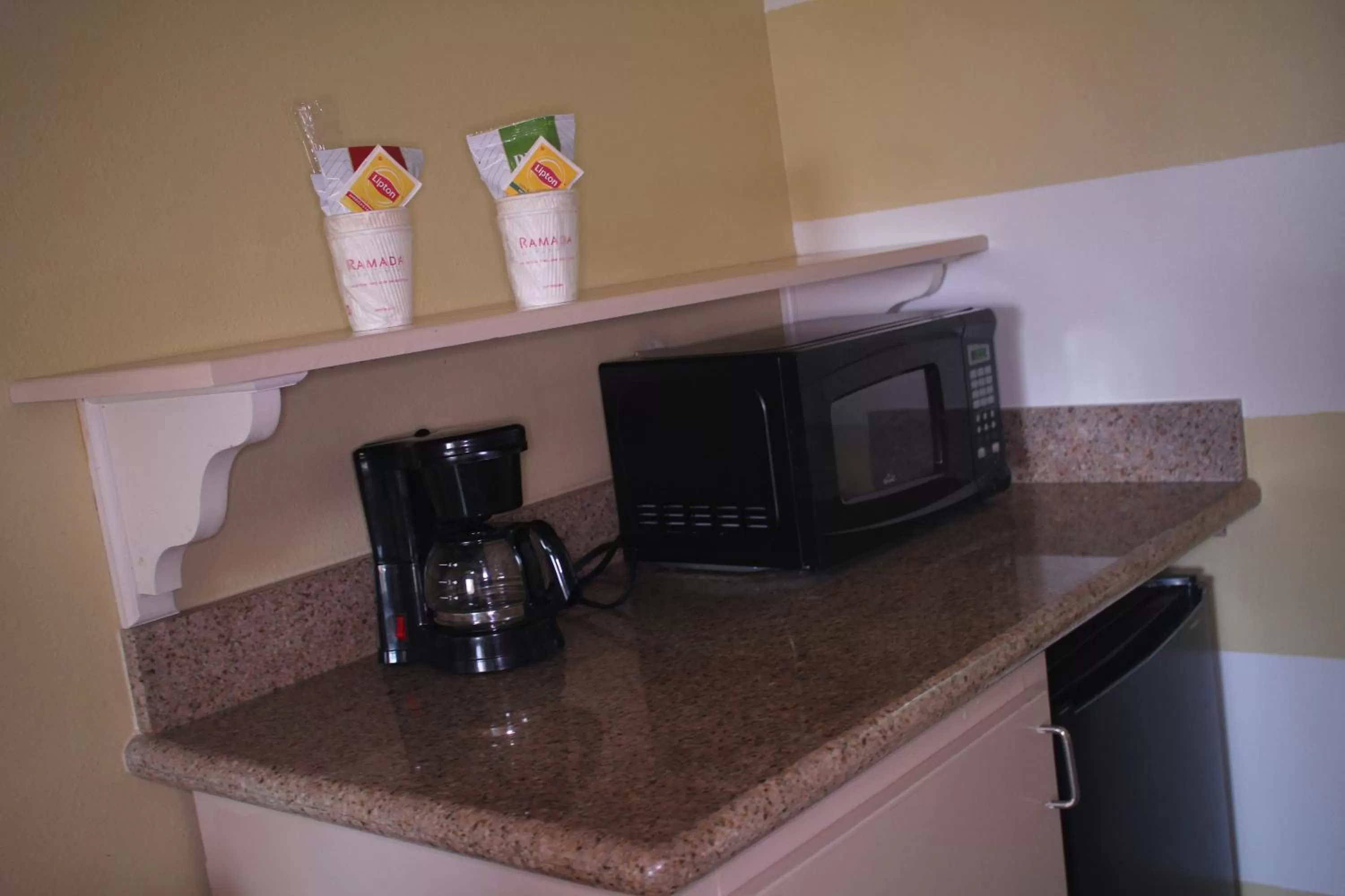 Suite with Two Queen Beds and a King Bed - Non-Smoking   in Ramada by Wyndham & Suites South Padre Island