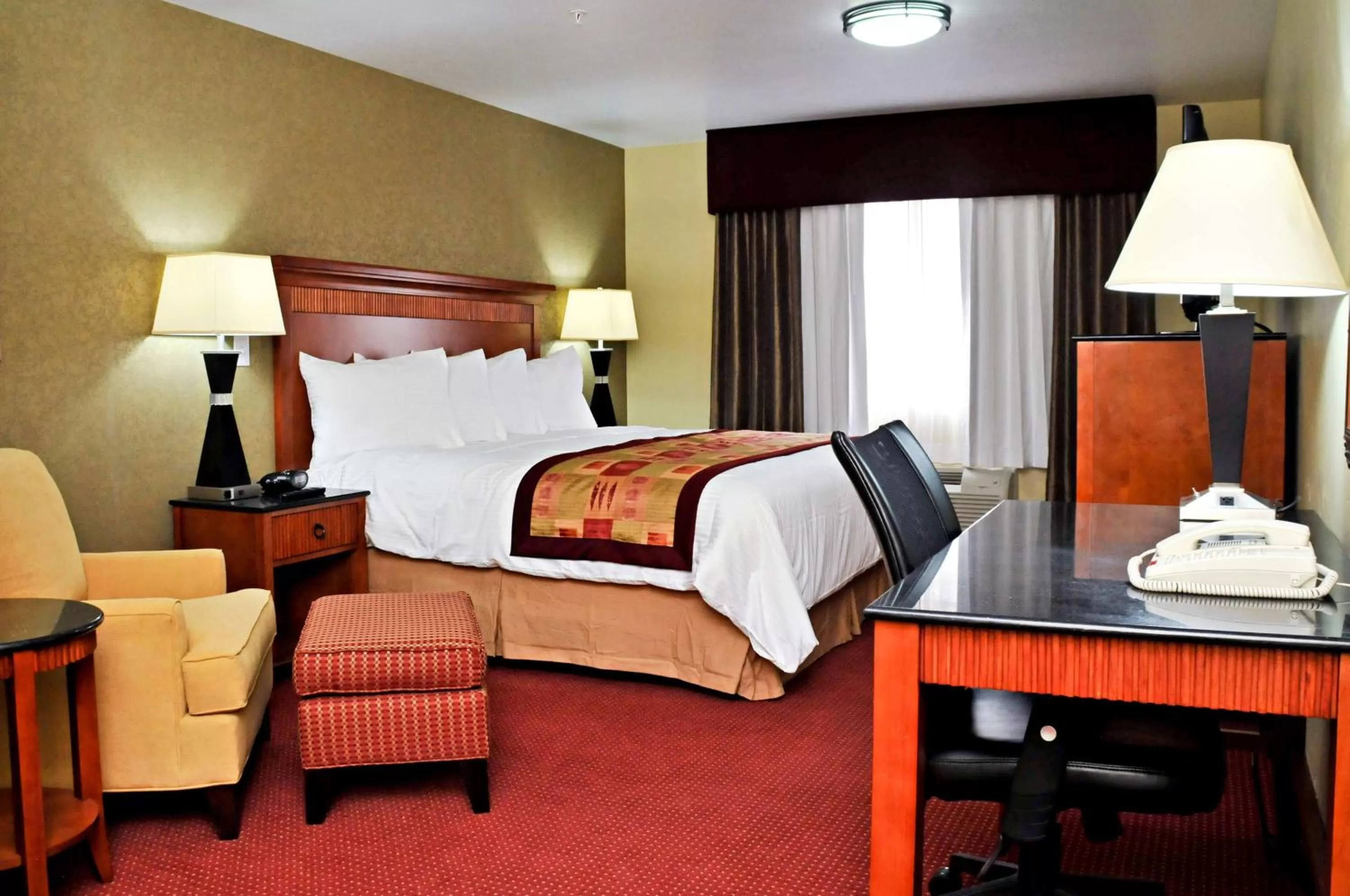 King Room - Disability Access in Best Western Plus Layton Park Hotel