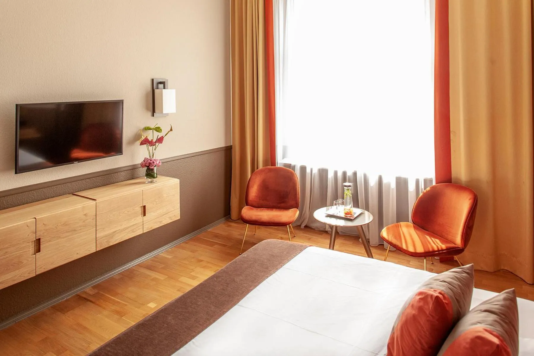 Comfort Double Room in Hotel Elba am Kurfürstendamm - Design Chambers