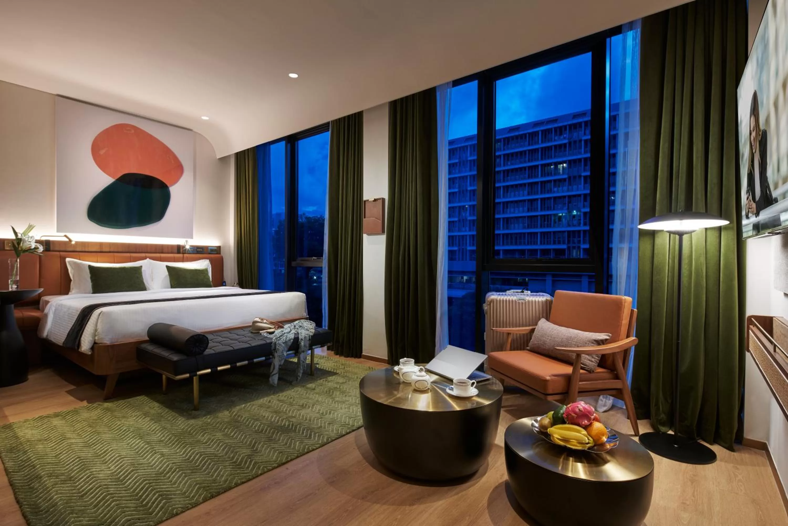 Deluxe Suite in Citadines Connect City Centre Singapore