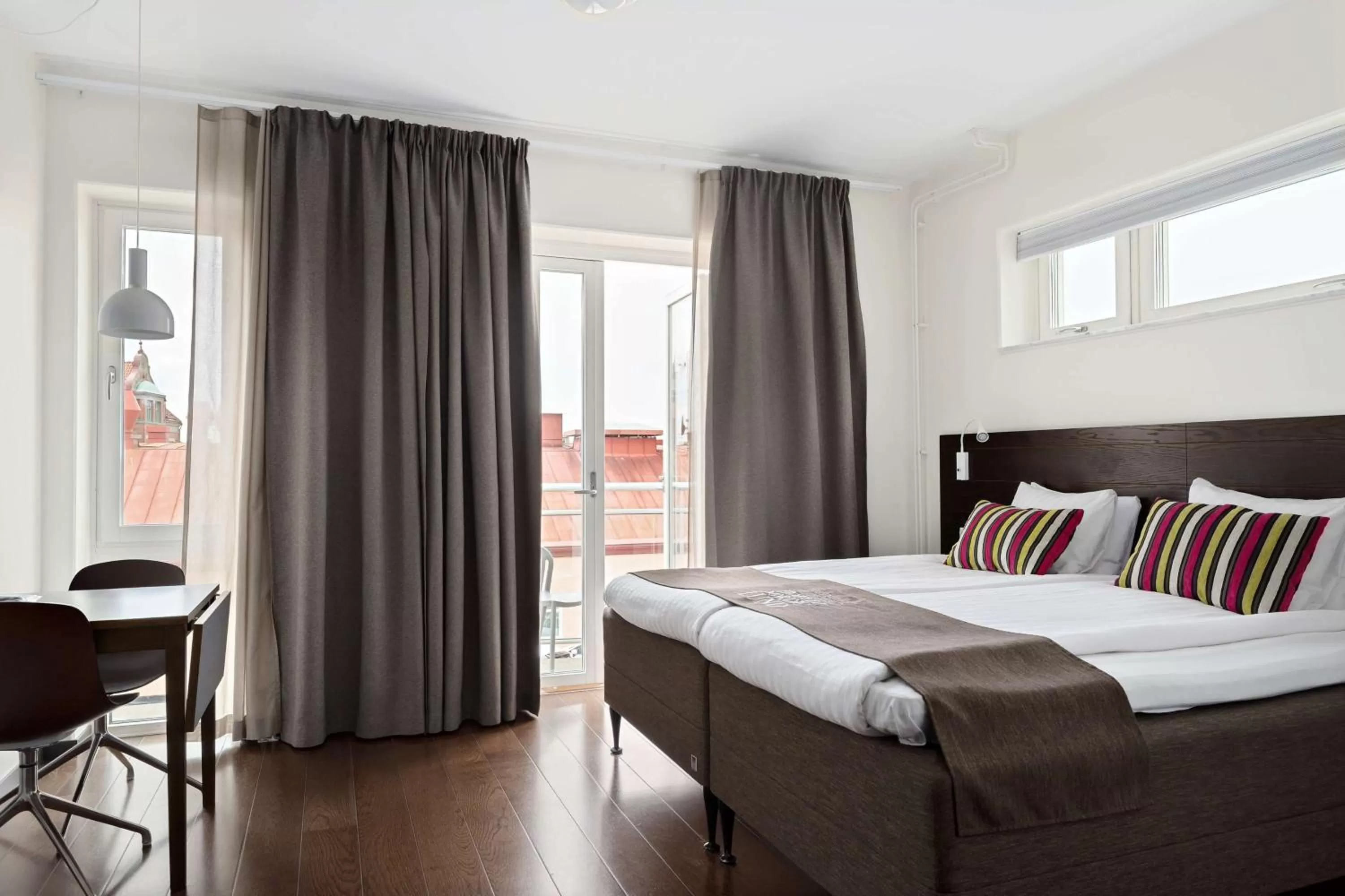 Superior Twin Room with Balcony in Best Western Plus Hotell Nordic Lund