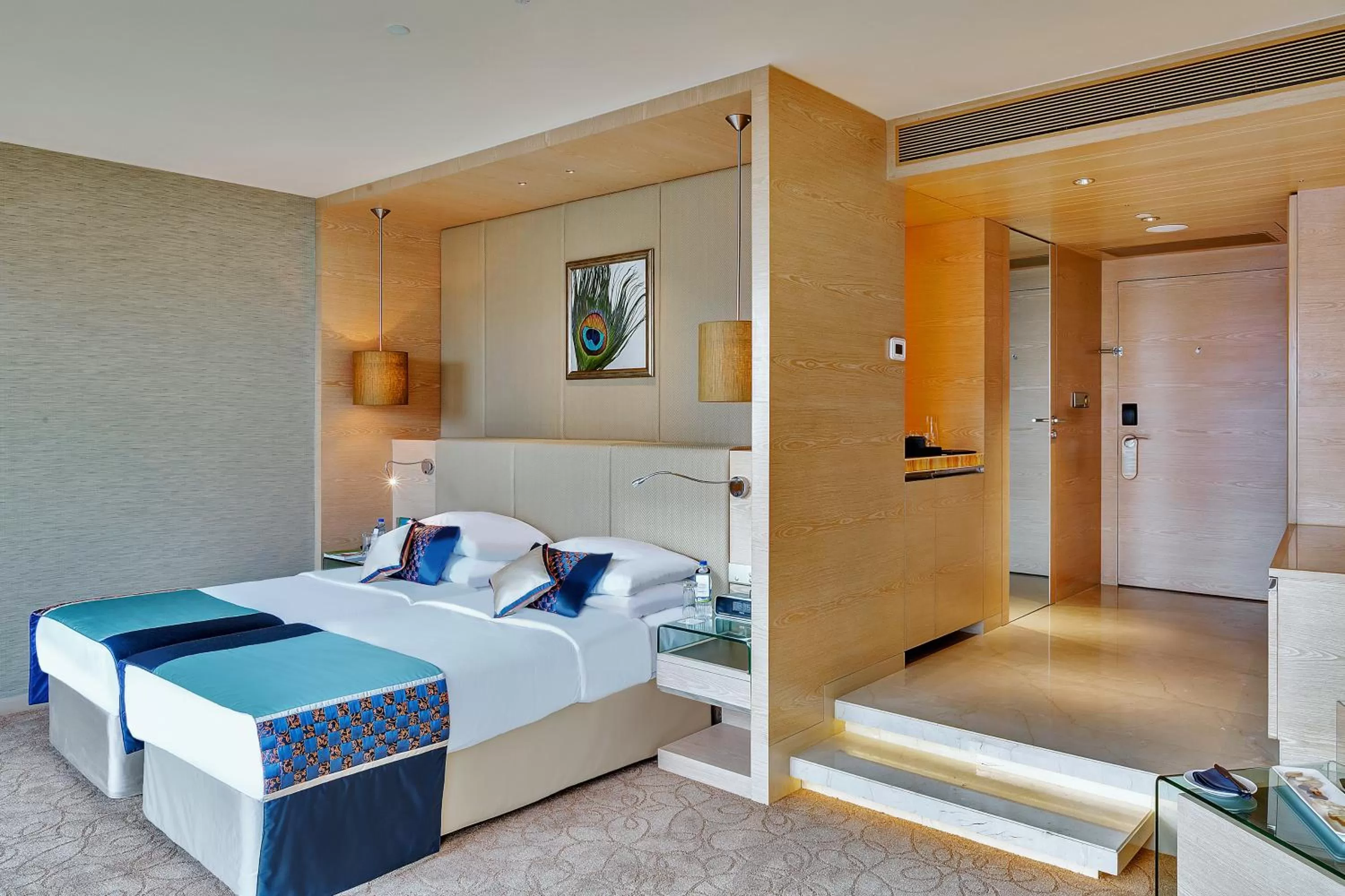 Mercury City View Room - single occupancy - Twin Bed (Non Smoking) in Hotel Sahara Star