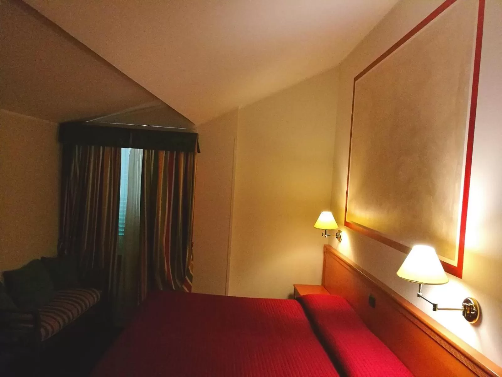 Triple Room in Hotel La Luna