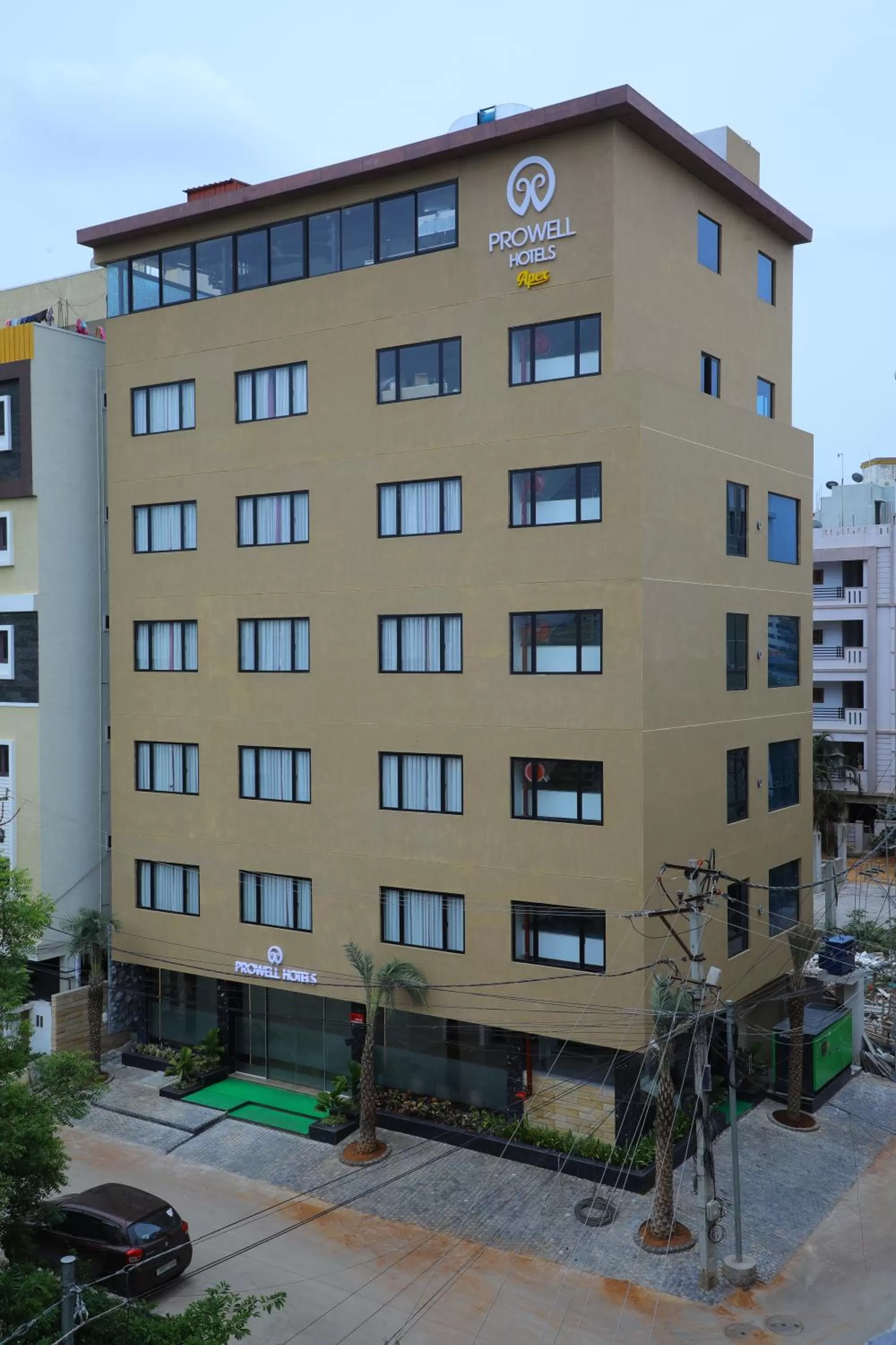 FabHotel Prime Prowell Apex