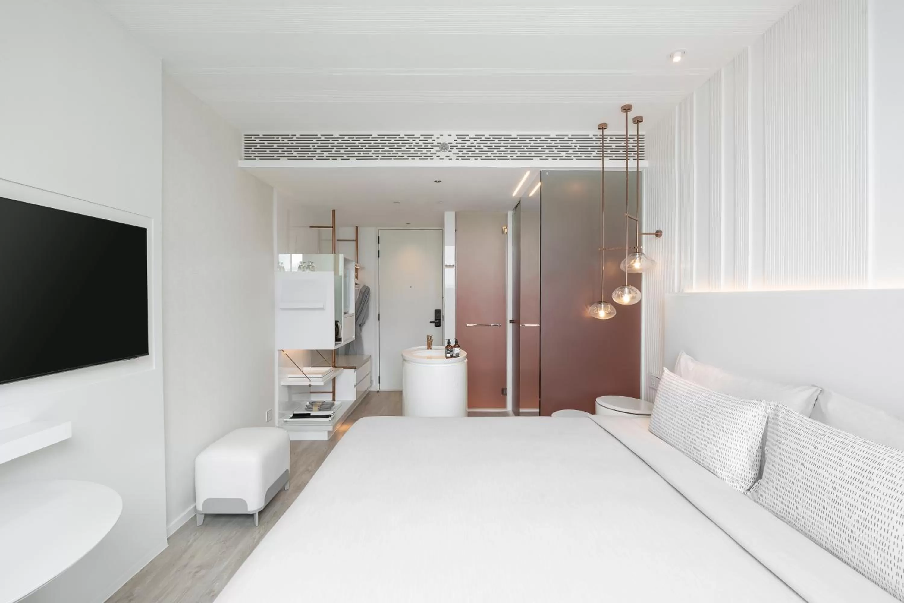 The INNSiDE Room King in INNSiDE by Meliá Bangkok Sukhumvit