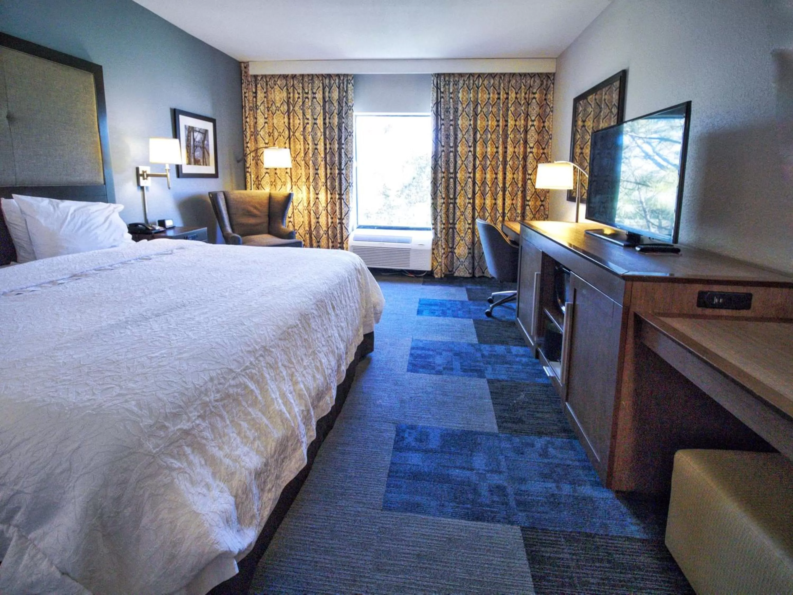 King Room with Accessible Tub - Mobility and Hearing Access/Non-Smoking in Hampton Inn Edmond